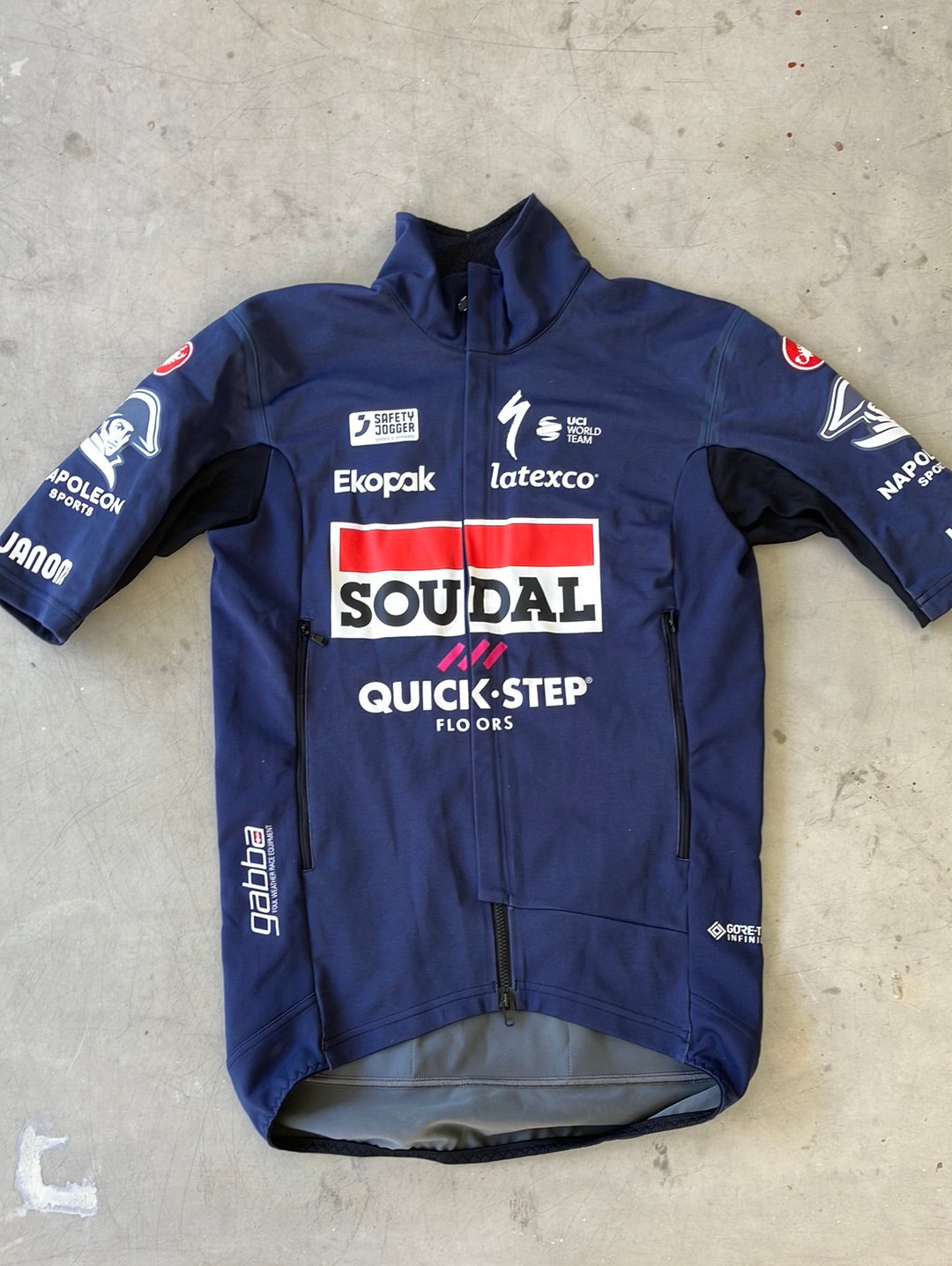 Short Sleeve Gabba Jersey | Castelli | Quick-Step Soudal | Pro Cycling Kit