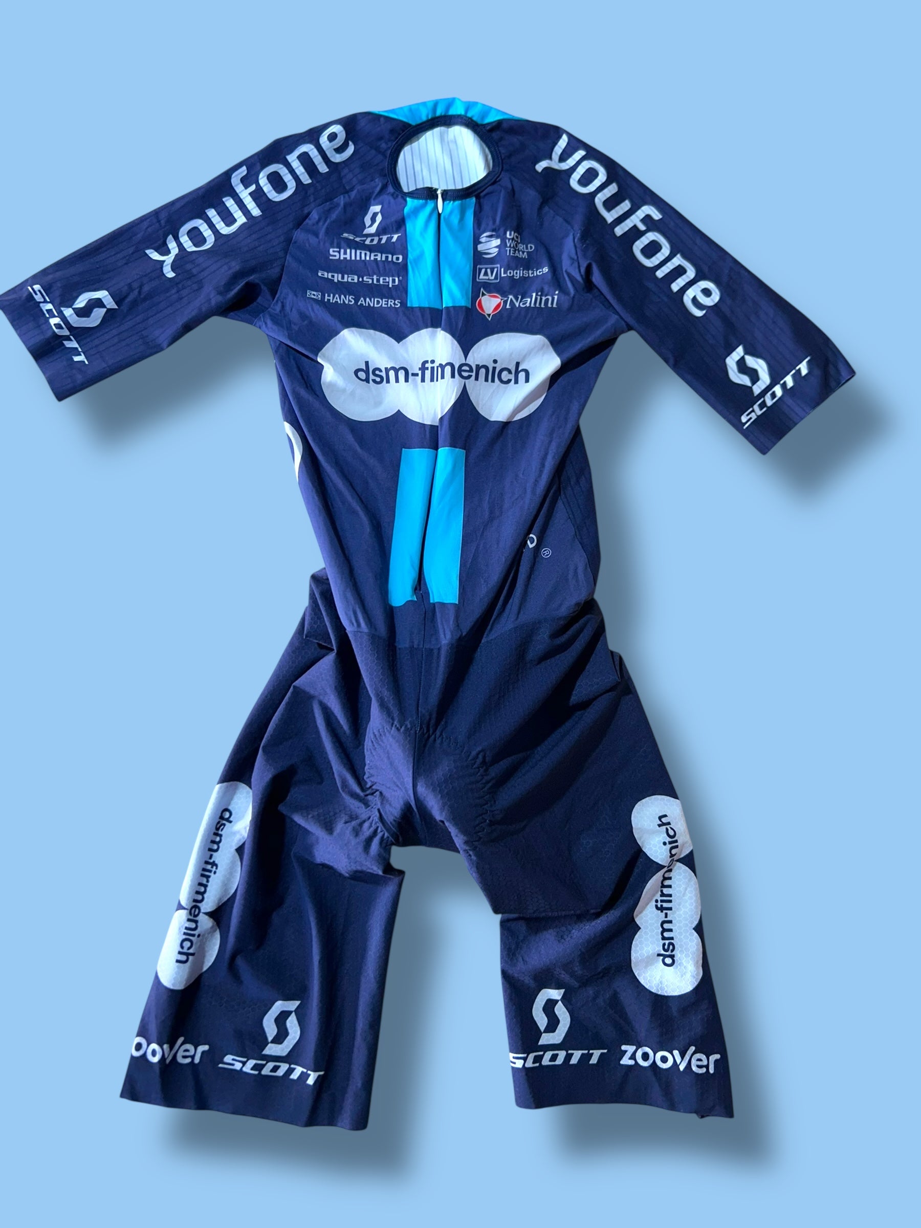 TT Suit Aerosuit Time Trial| DSM Firmenich| Pro Cycling Kit
