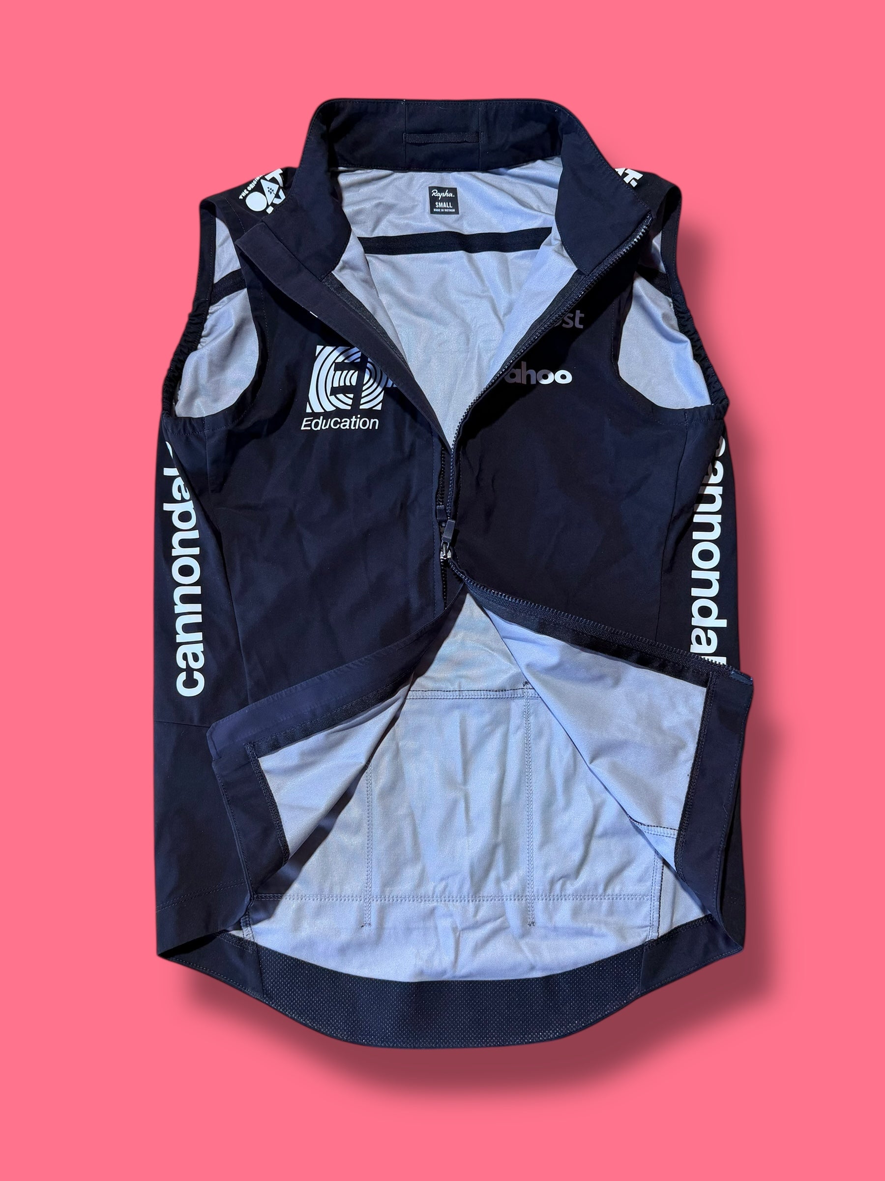 Pro Team Rain Shadow Gilet Waterproof|Rapha |EF Education First|Cycling