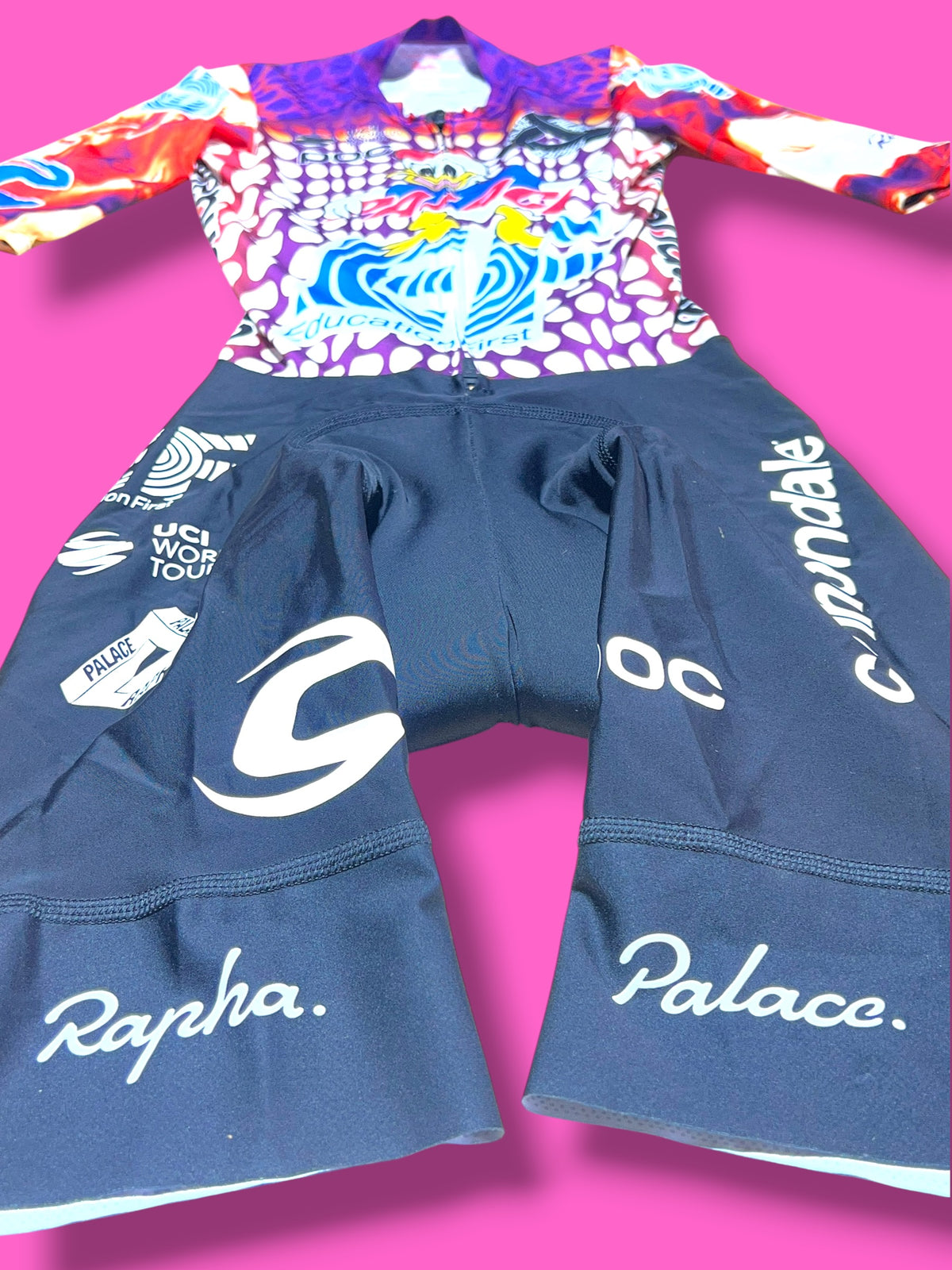 EF 2020 Pro Team Aero Race Suit Rapha-Palace Giro | EF Education First | Rapha Men's Pro Kit