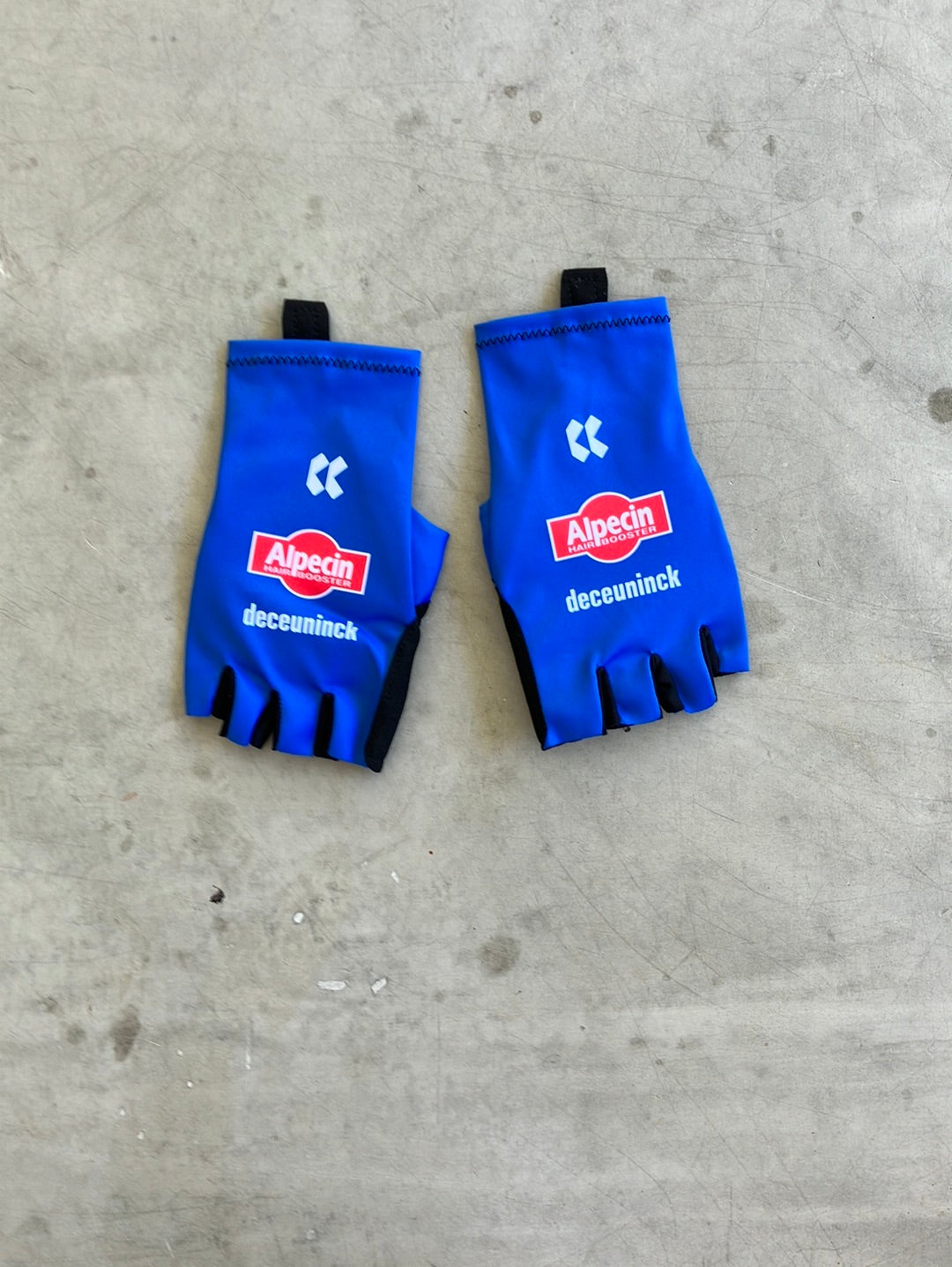 Gloves - Cycling Short Finger Mitts | Kalas | Alpecin Deceuninck | Pro Cycling Kit