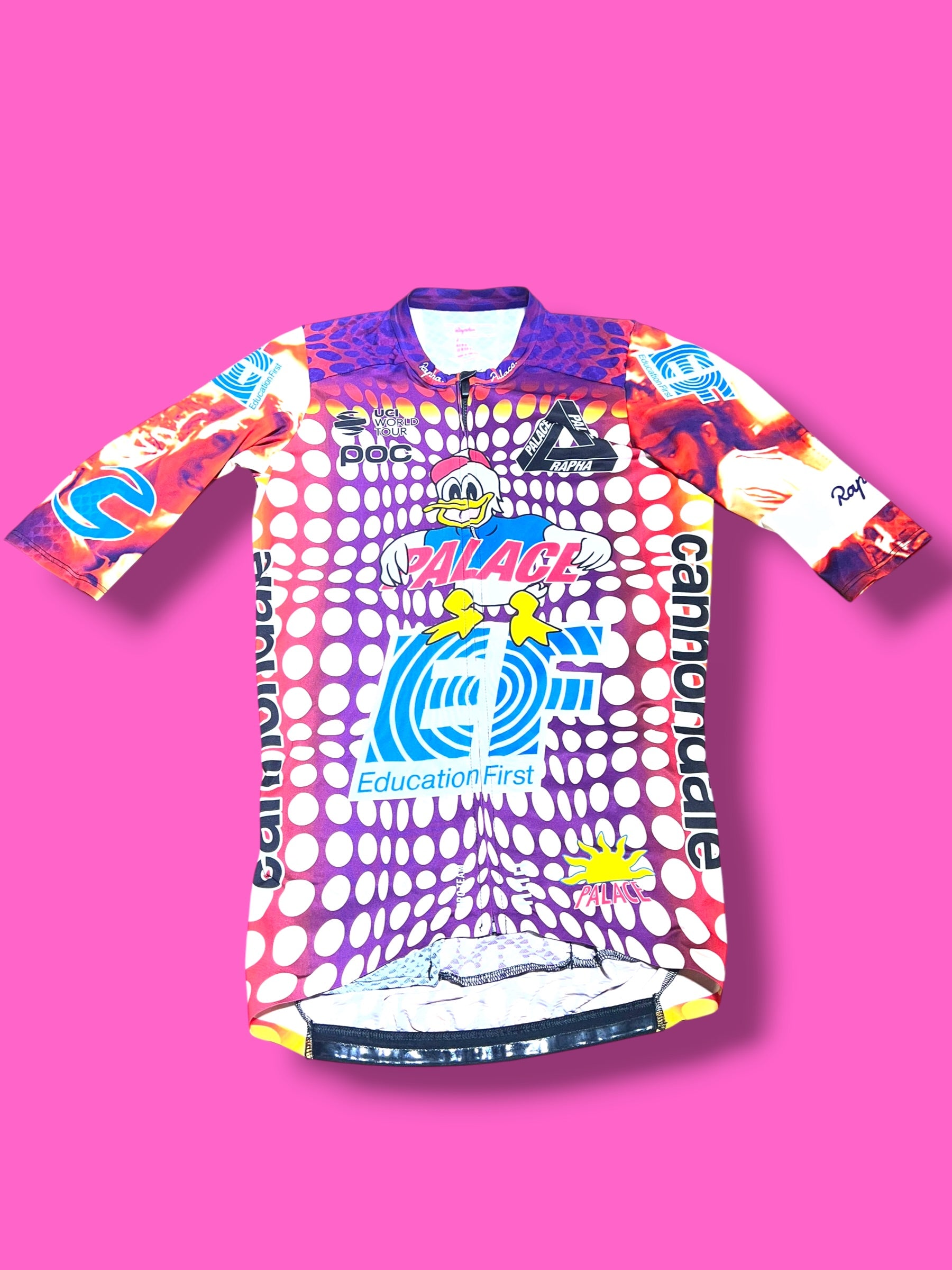 Rapha Palace Giro 2020 Pro Team Aero Jersey | EF Education First