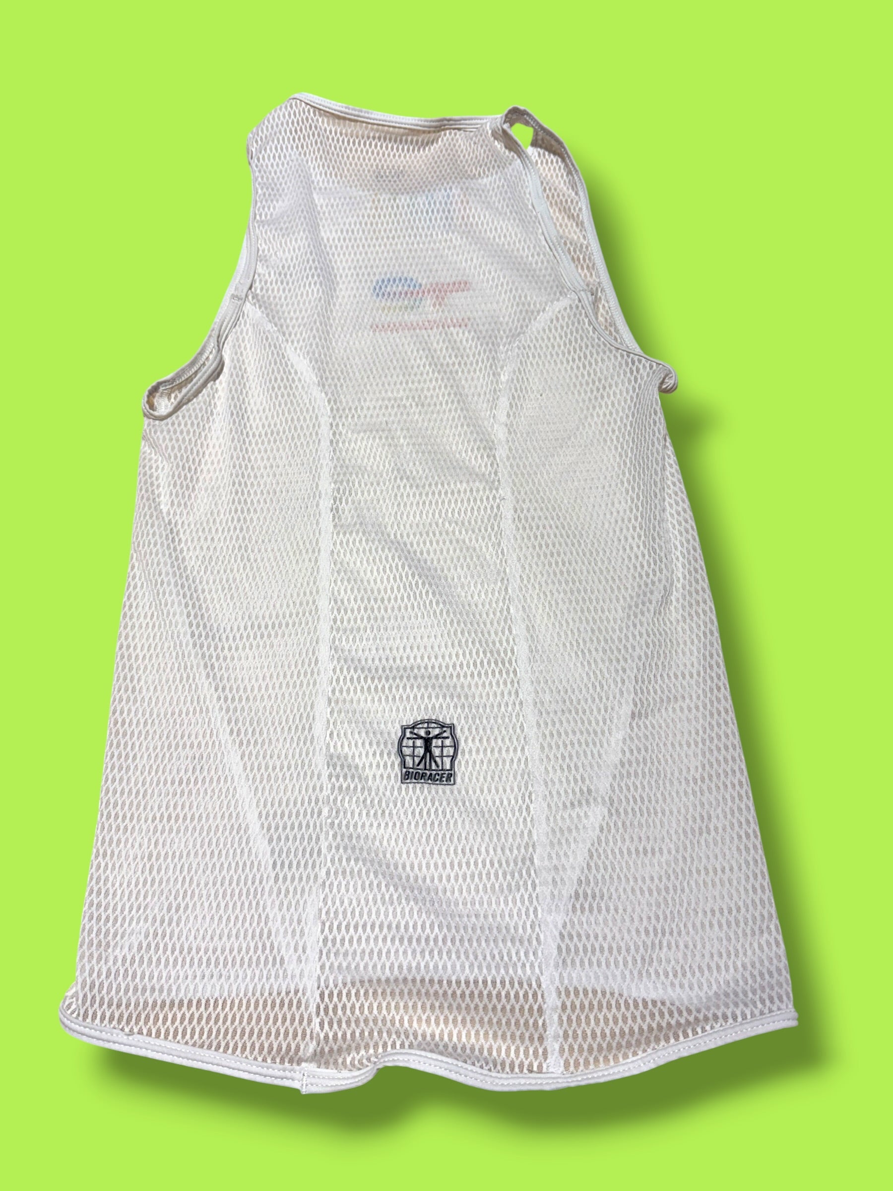 Base Layer Sleeveless Summer |Total Energies |BioRacer Pro Cycling Kit