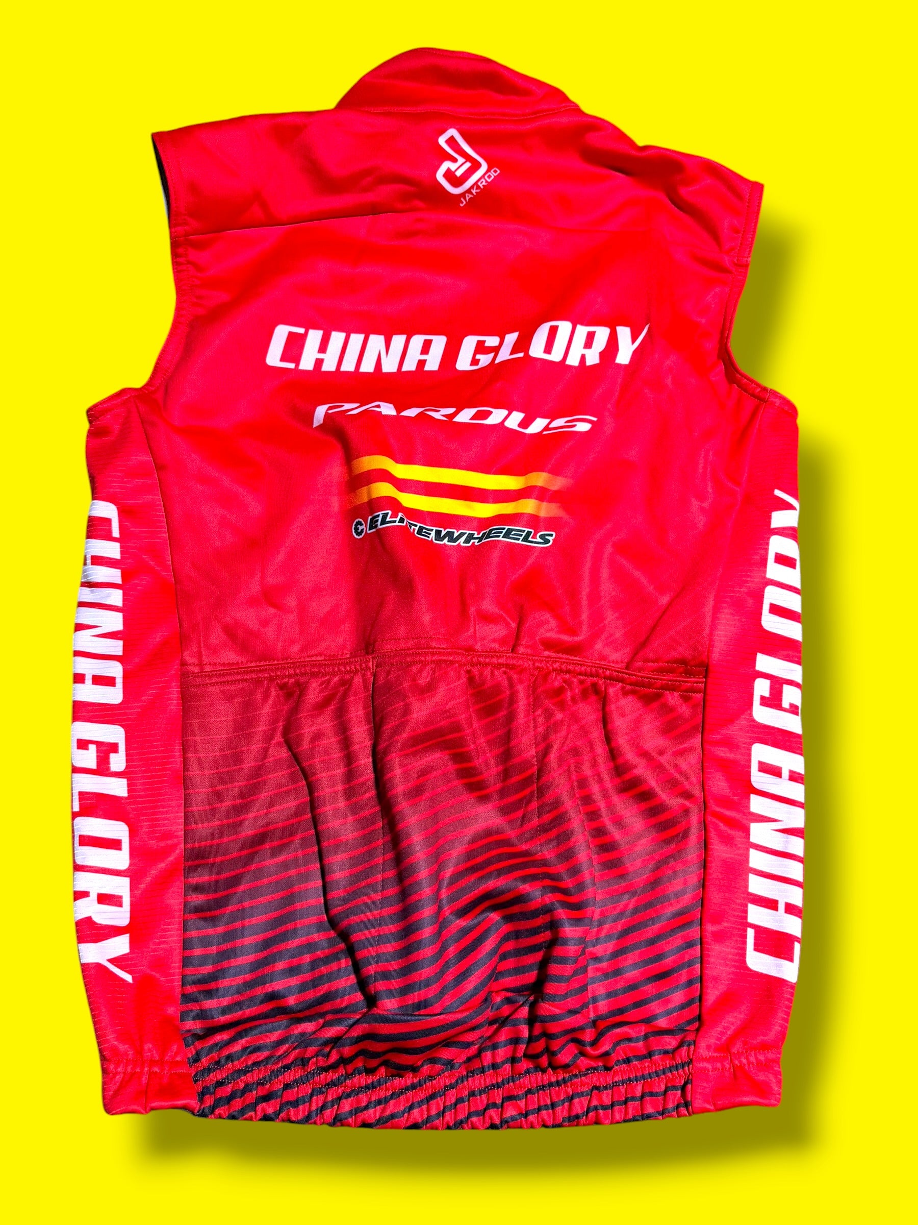 Arero Jersey, Bib Shorts, Thermal Vest and Gloves Bundle |Jackroo | China Glory| Pro Cycling Kit