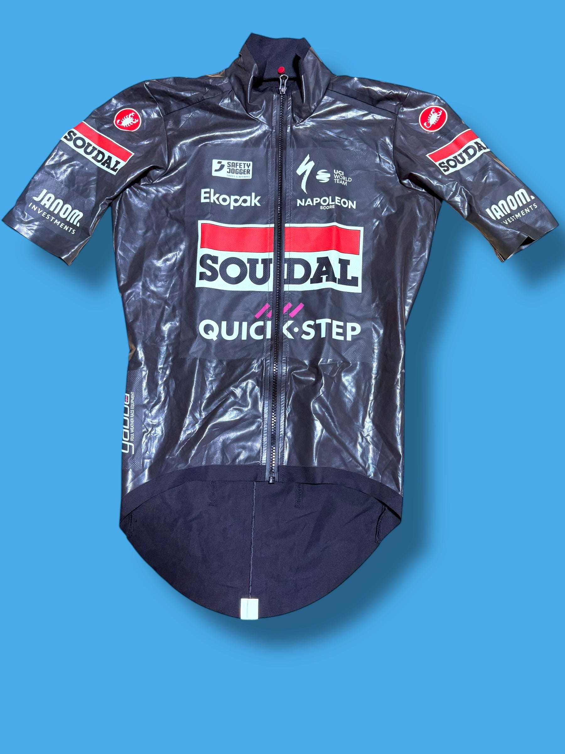 Gabba R Rain Jersey |Castelli|Soudal Quick-Step