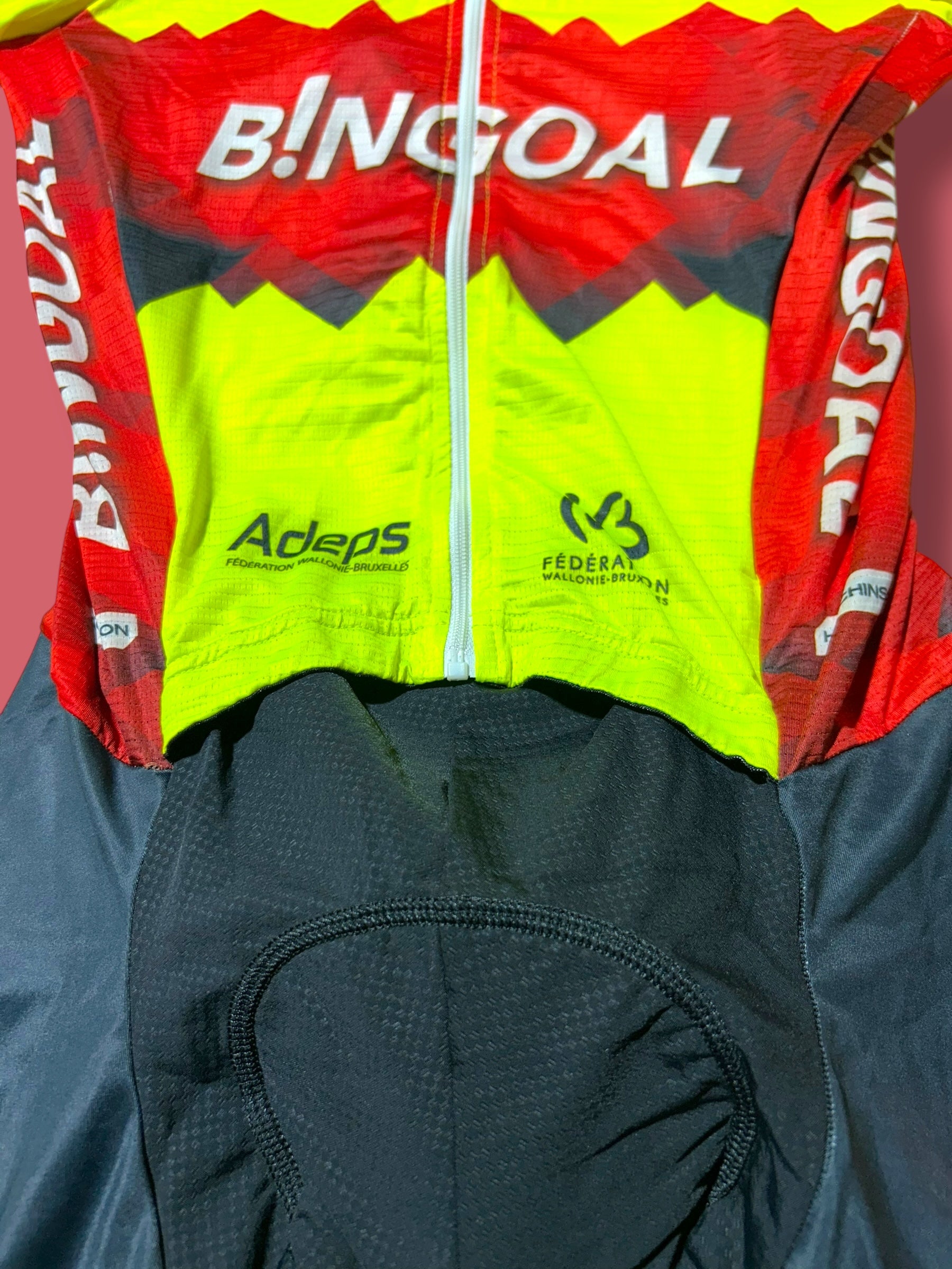 Aero Race Suit Skinsuit Roadsuit | Bingoal Vermarc| Pro Cycling Kit