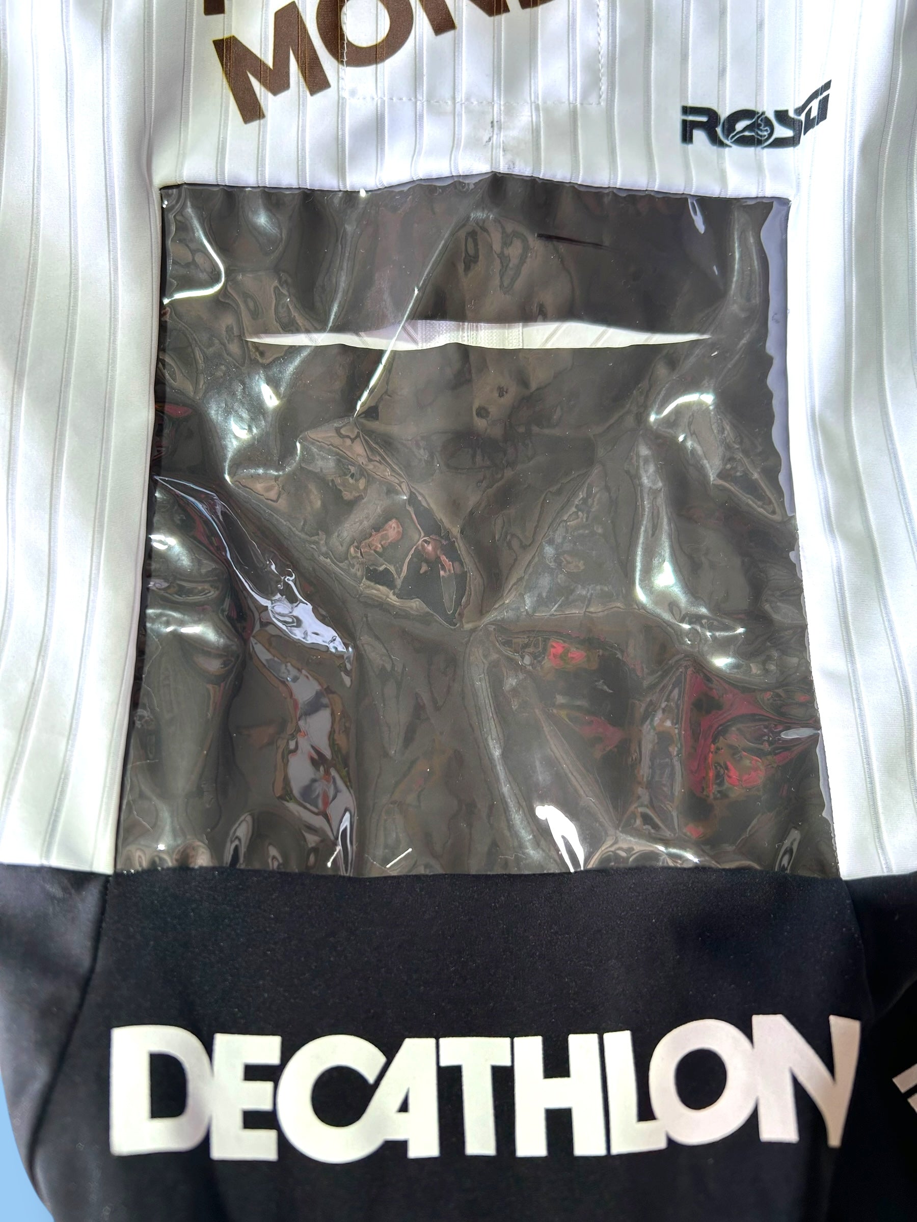 TT Suit Aero Shoe Covers Time Trial Aerosuit CLM | Decathlon AG2R La Mondiale | Rosti | Pro Cycling Kit