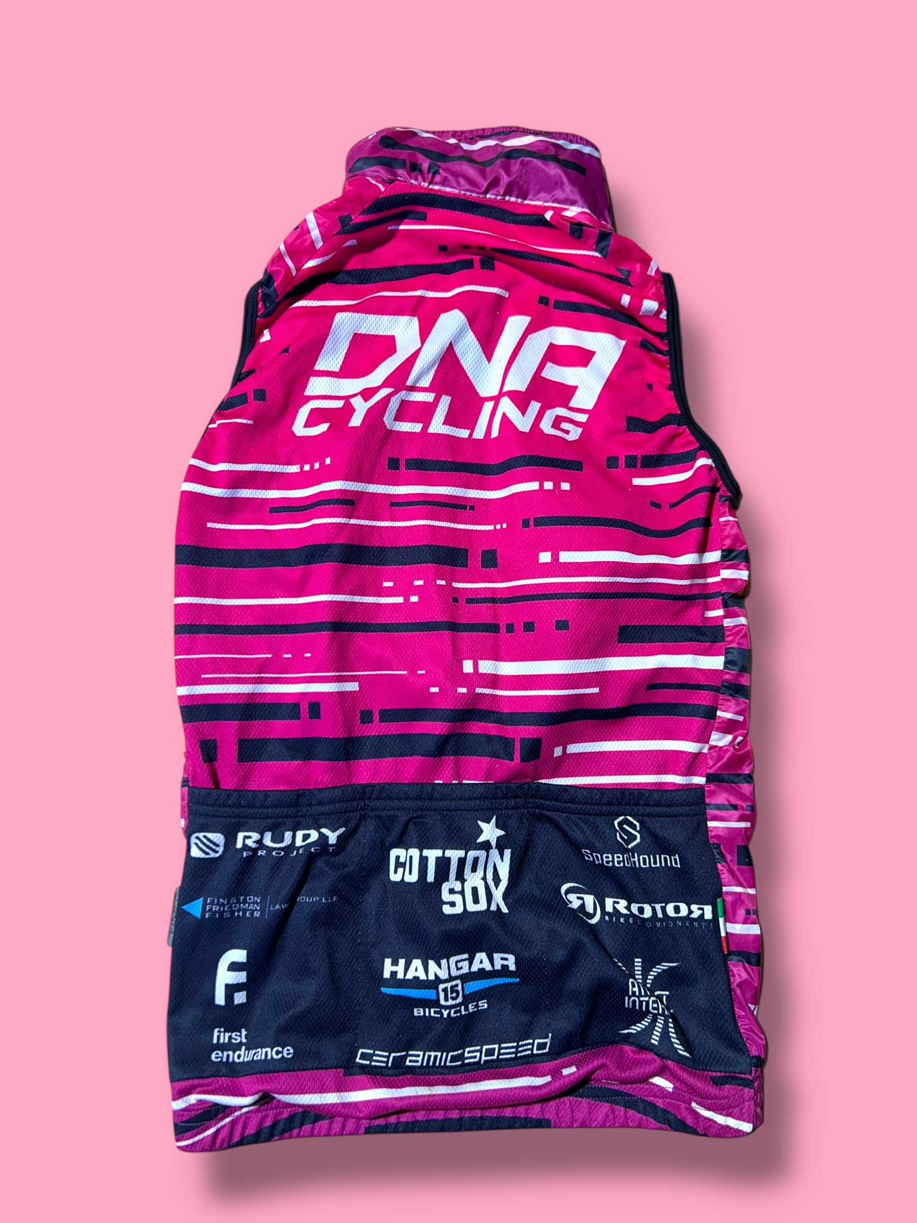 Aero Jersey, Bib shorts, Wind Vest, Base Layer and Socks| DNA |Pro Cycling Kit