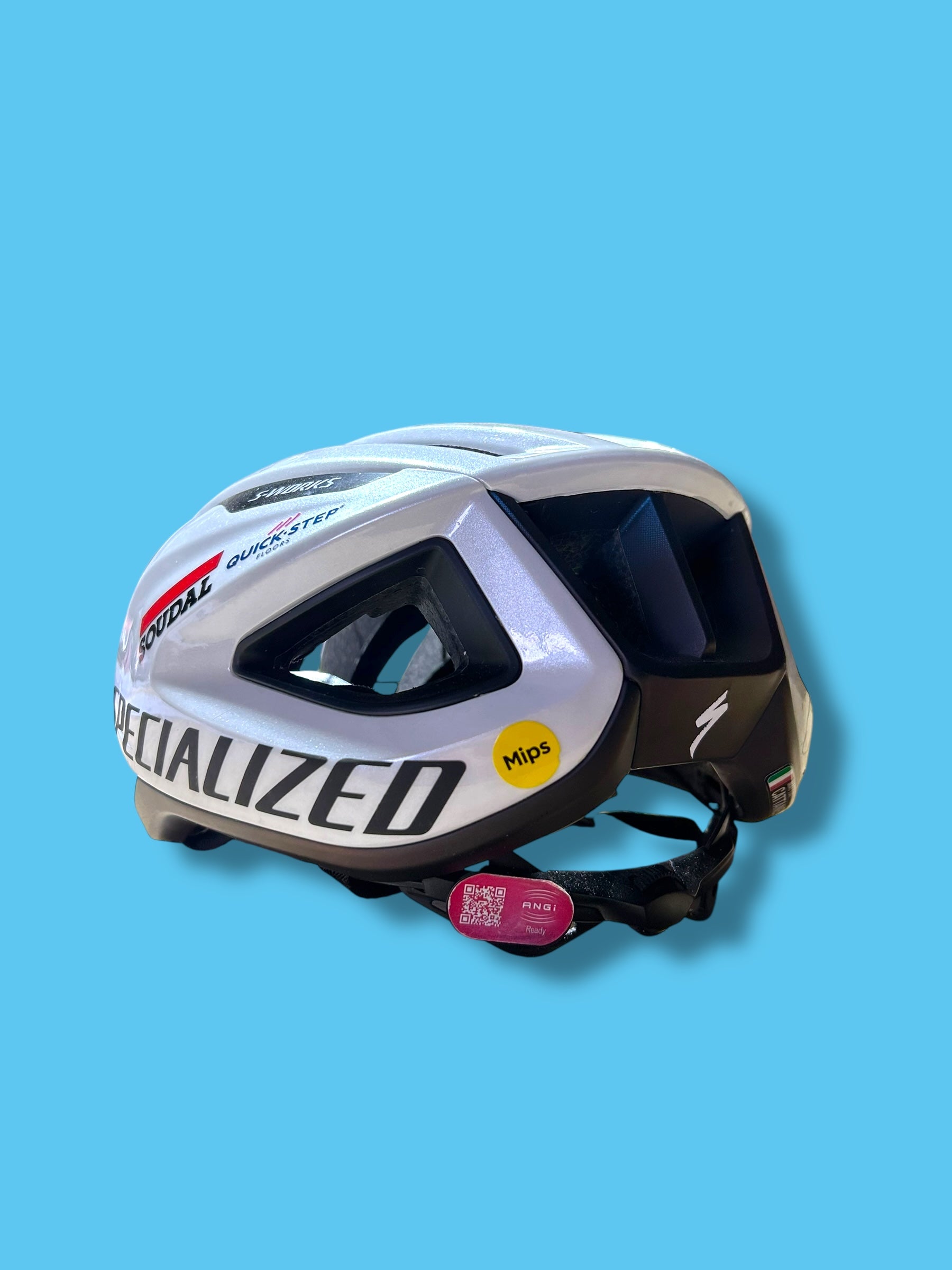 S-Works Prevail 3 Helmet | Specialized | Soudal Quick-Step| Pro Cycling Kit