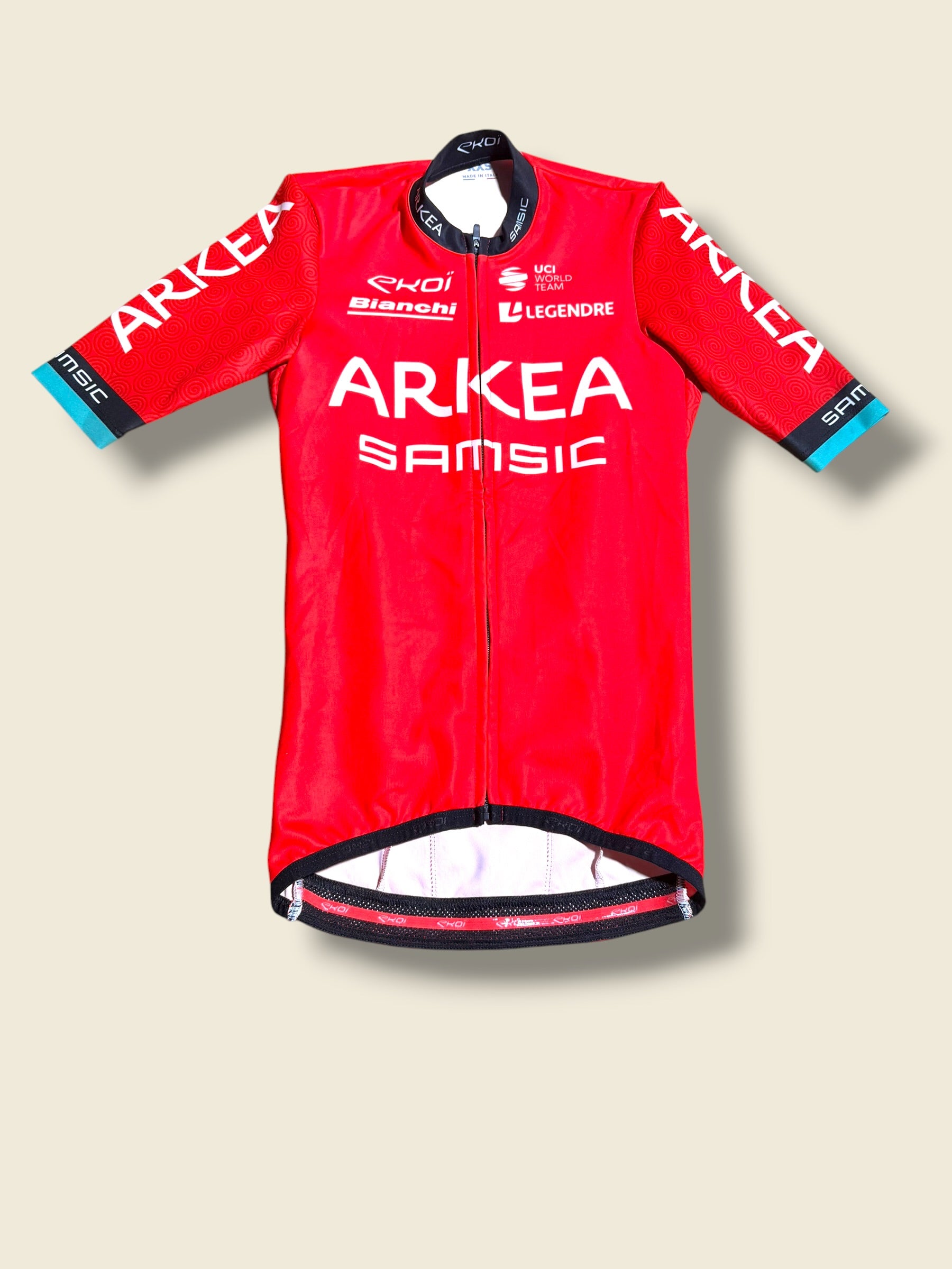 Short Sleeve Winter Gabba Jacket |Arkea |Rosti Pro Cycling Kit