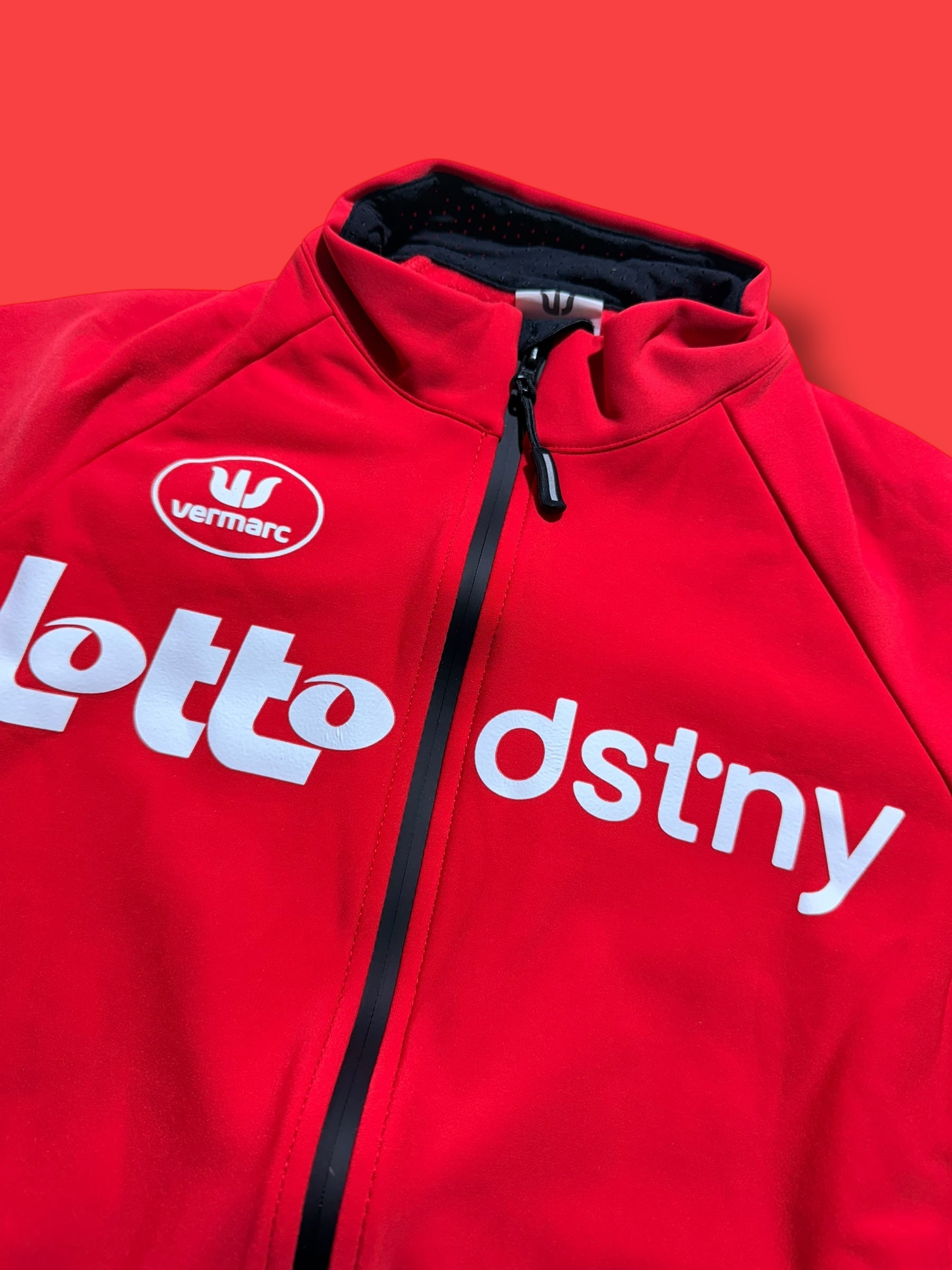 Thermal Gabba Winter Jersey Windproof Team Rider Issued |Lotto DSTNY Vermarc| Pro Cycling Kit