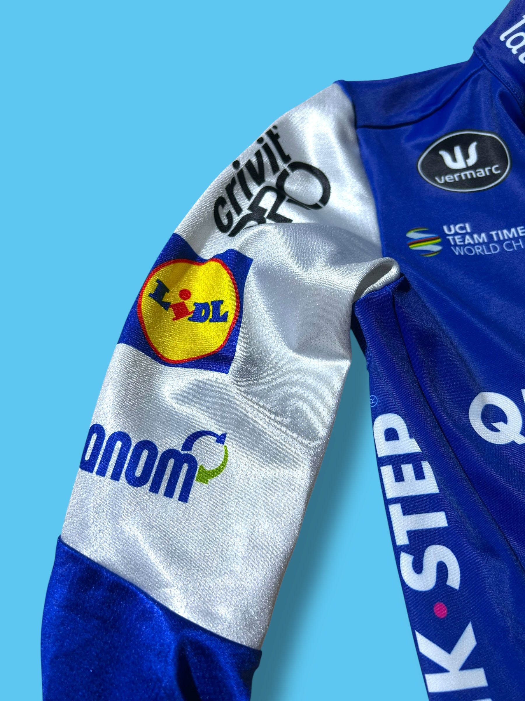 TT Suit | Vermarc | Quick-Step | Pro Cycling Kit