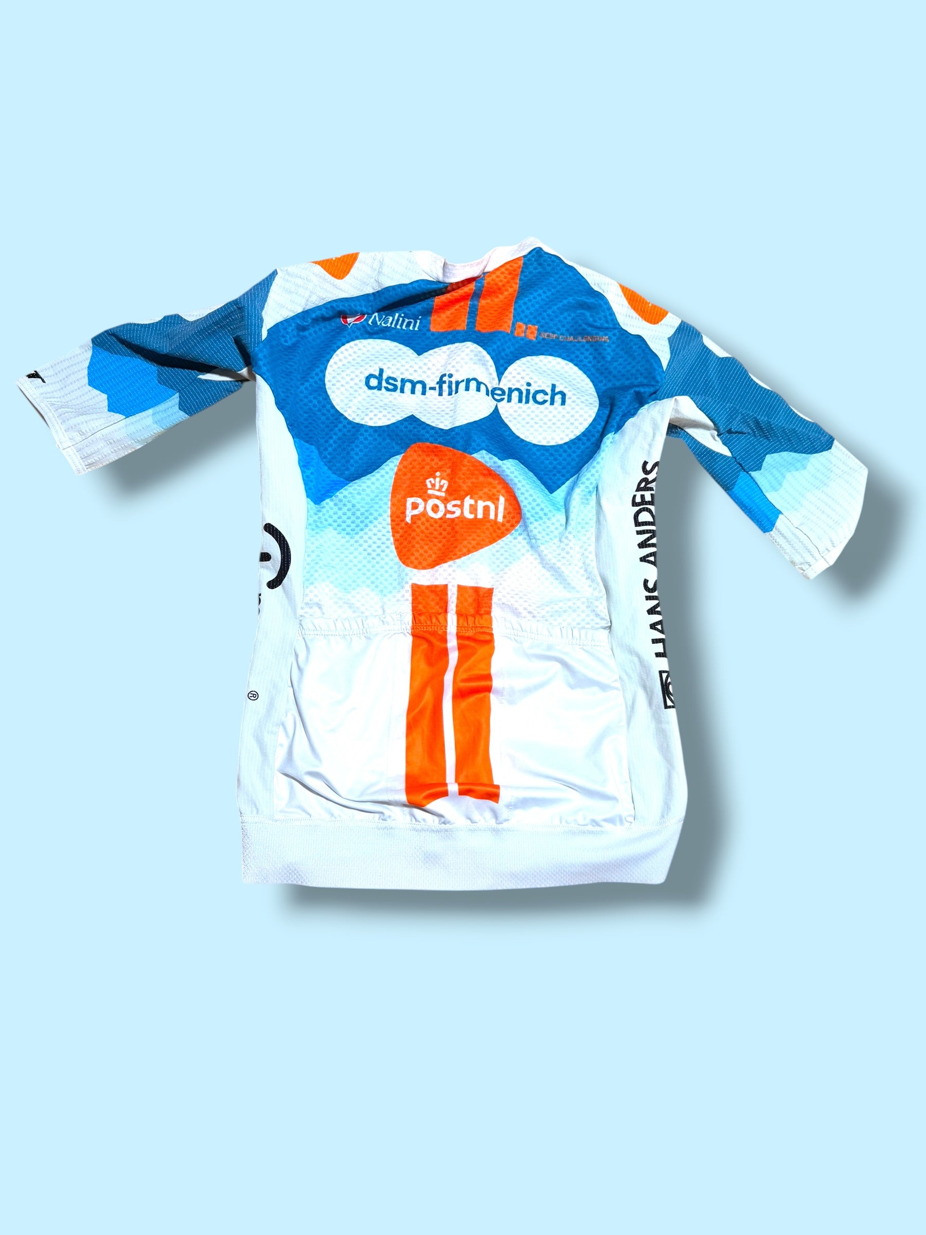 Aero Jersey Summer| DSM Firmenich| Pro Cycling Kit