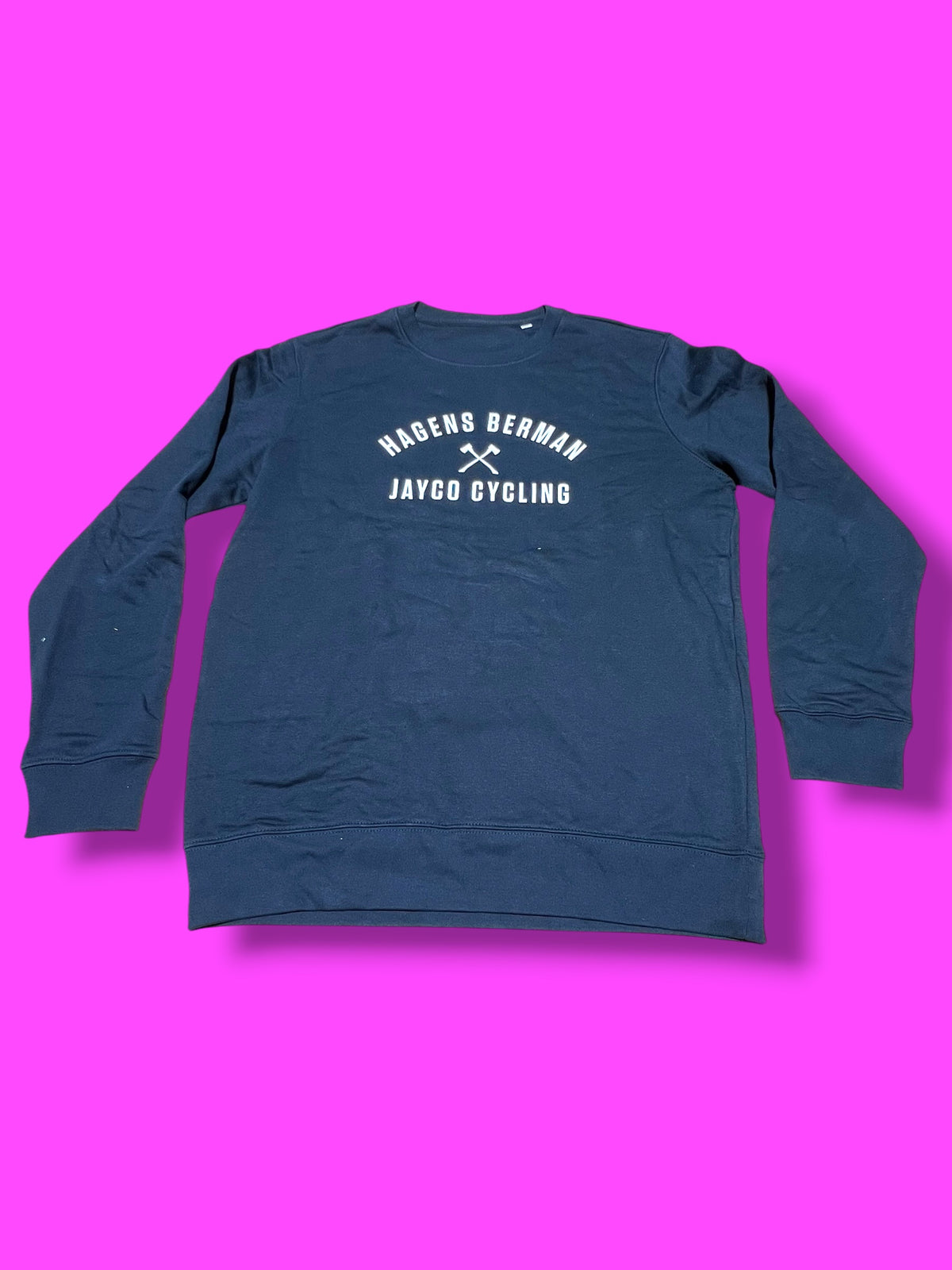 Team Issue Sweatshirt | Hagens Berman Jayco | Alé Men's Pro Kit