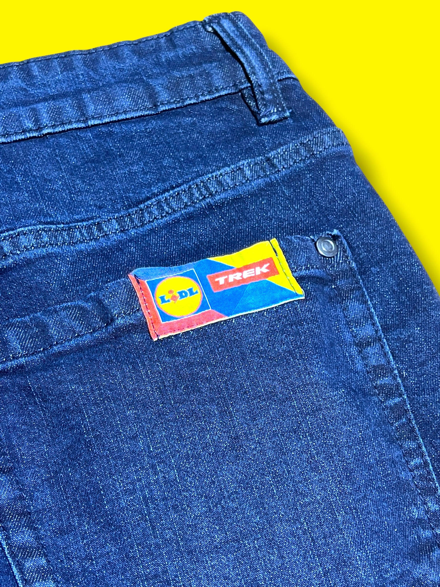 Casual Rider Issued Jeans Denim|Lidl Trek |Pro Cycling