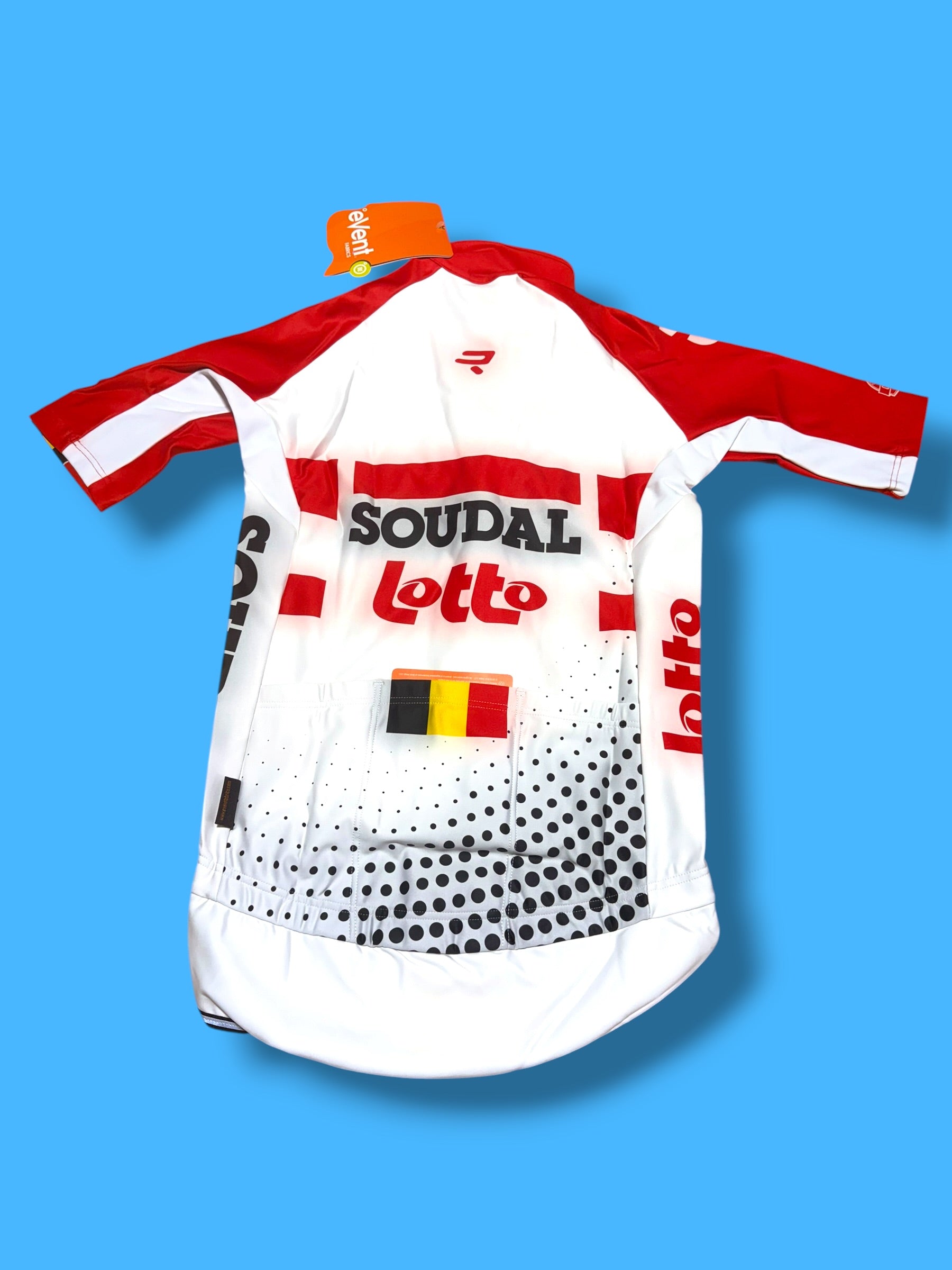 Caleb Ewan Winter Thermal Gabba Waterproof Wind Resistant|Lotto Soudal |Vermarc Pro Cycling Kit
