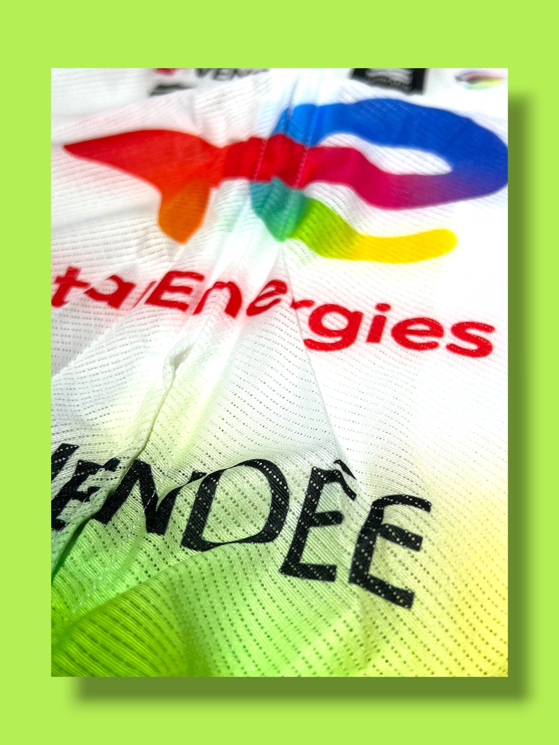Bomber Light Summer Aero Suit |Total Energies |Sportful Pro Cycling Kit