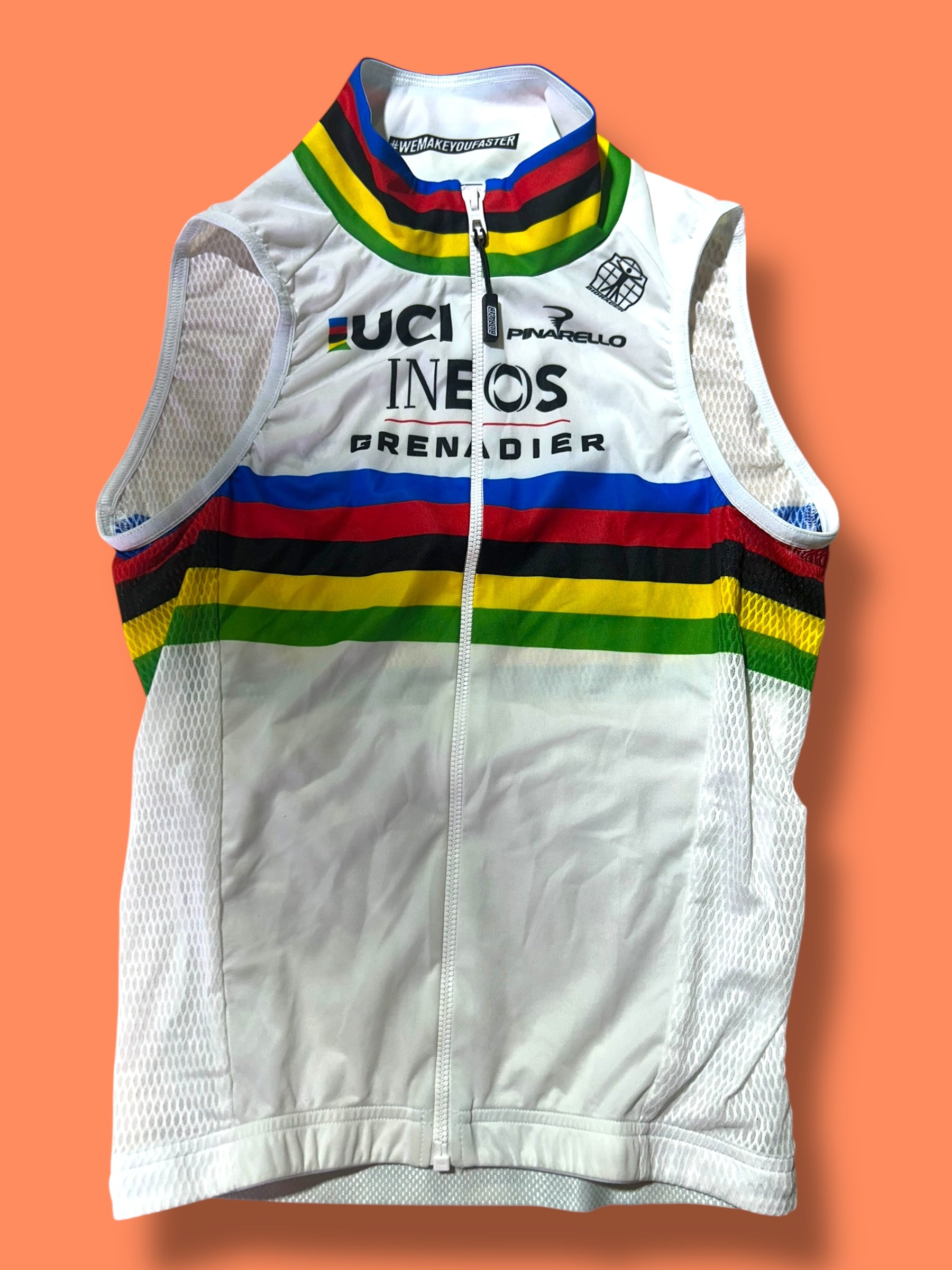 Gilet Vest Lightweight Pidcock |Ineos Grenadiers| Pro Cycling Kit