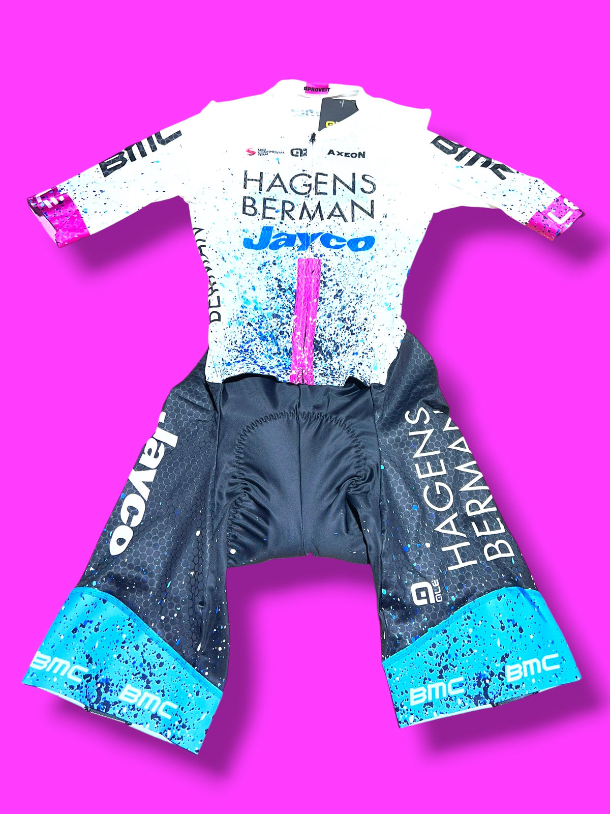 Summer Race Suit | Hagens Berman Jayco | Alé Men's Pro Kit