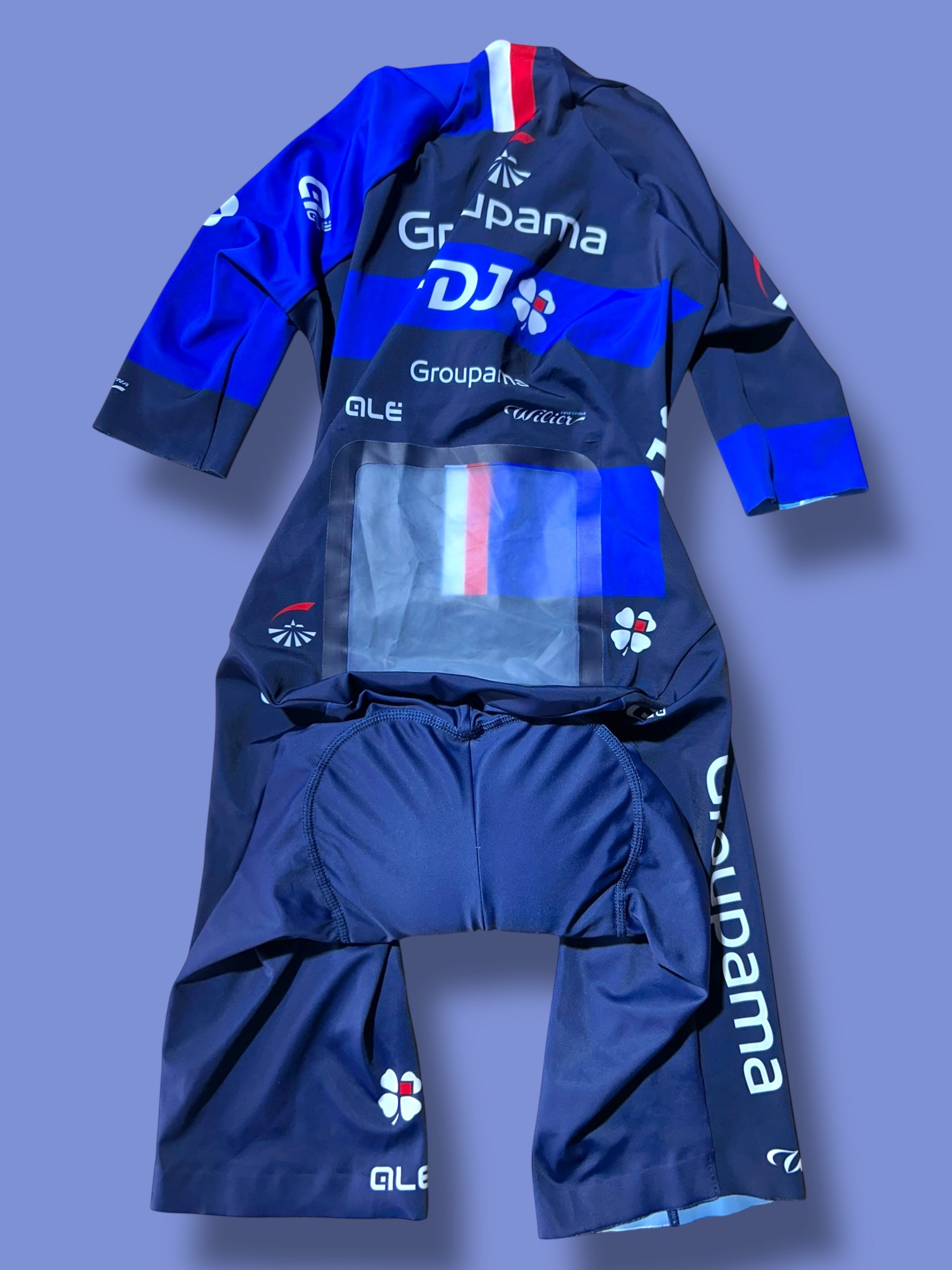 TT Suit Time Trial Aerosuit | Ale |FDJ| Pro Cycling Kit