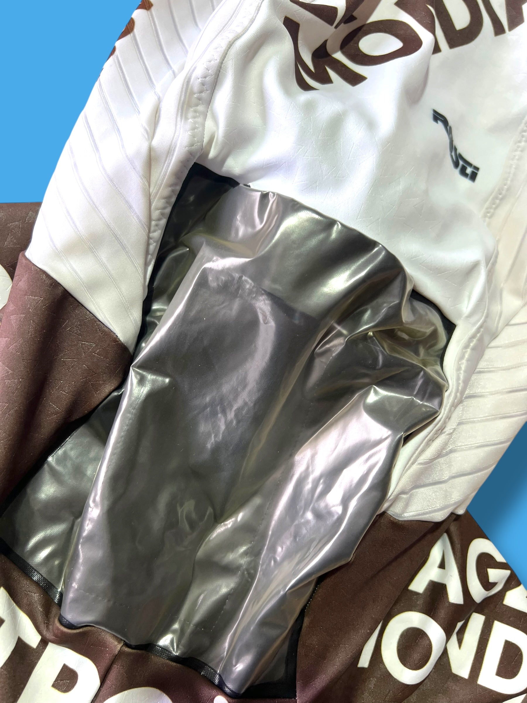 TT Time Trial Suit Aerosuit|NoPinz Flow |AG2R Citroen |Cycling