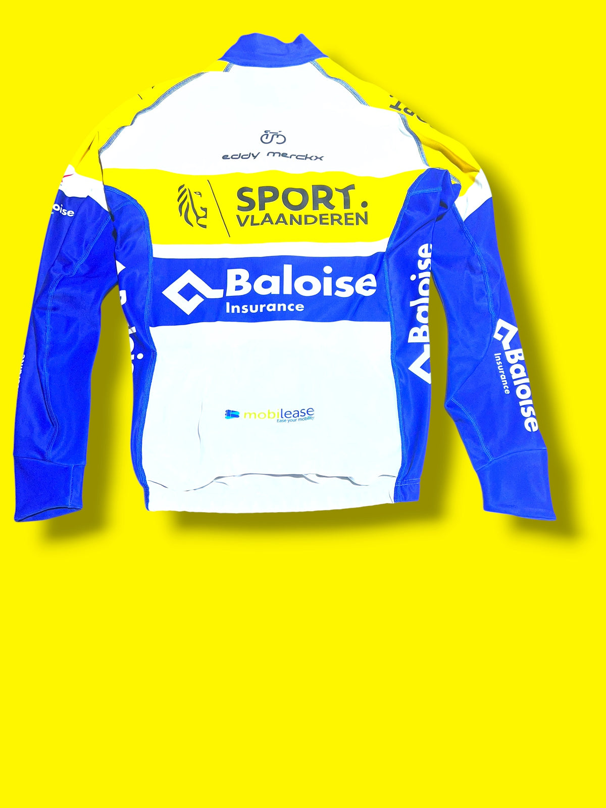 Long Sleeve Thermal Jersey Winter|Flanders Baloise|Vermarc Pro Cycling Kit