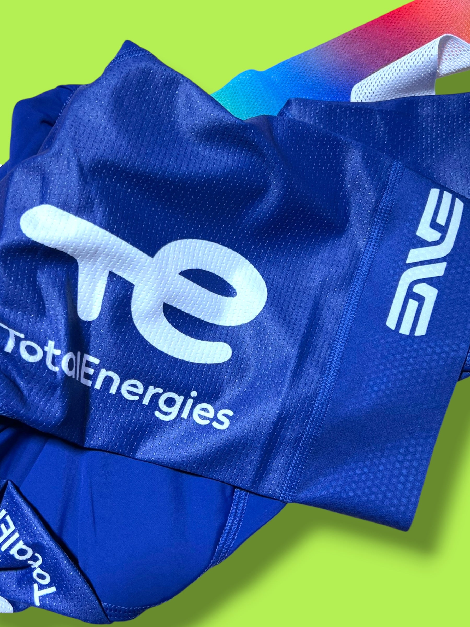 Bib Shorts LTD |Total Energies |BioRacer Pro Cycling Kit