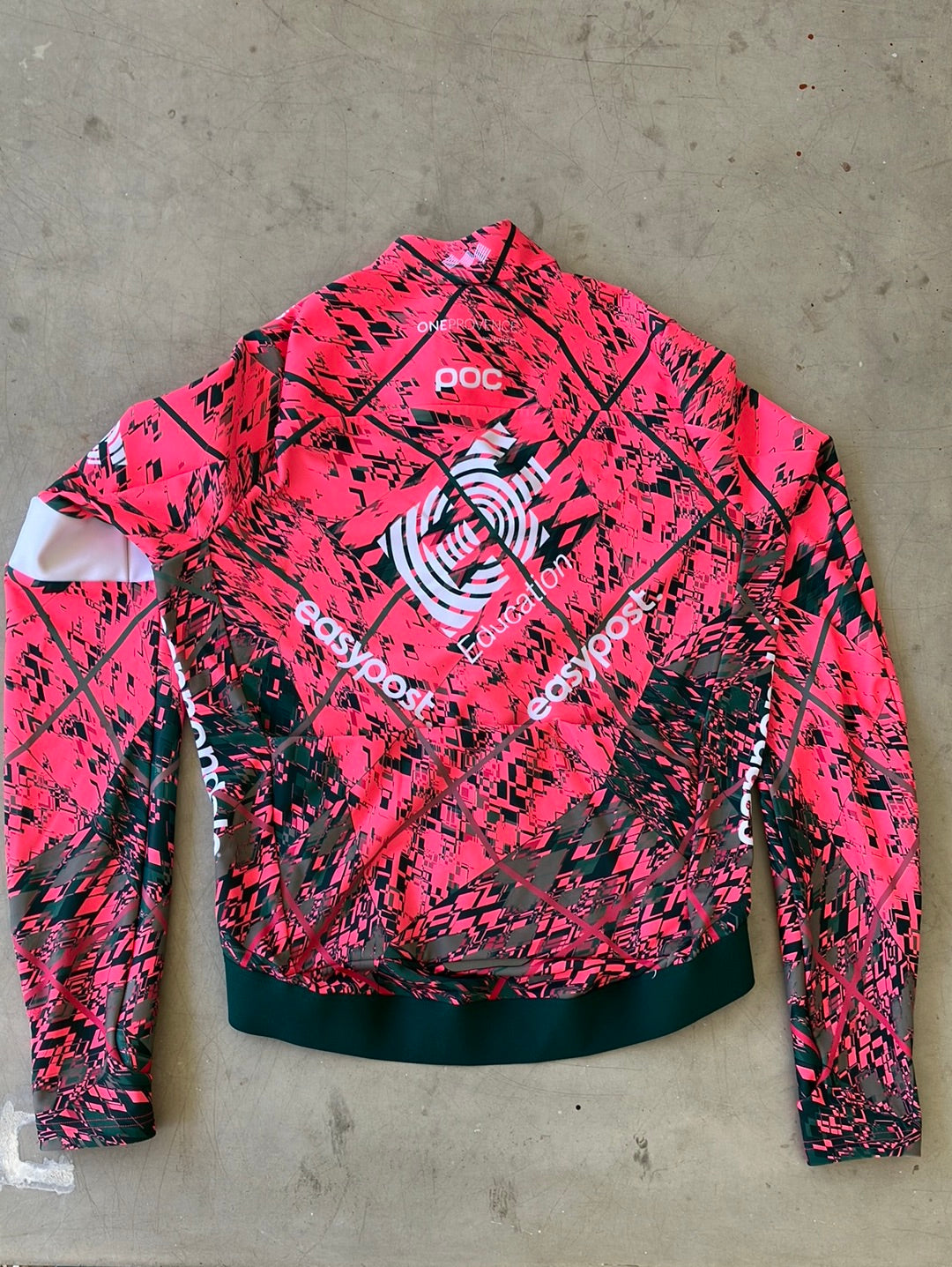 Pro Team Winter Jacket | Rapha | EF Education First Men | Pro Cycling Kit