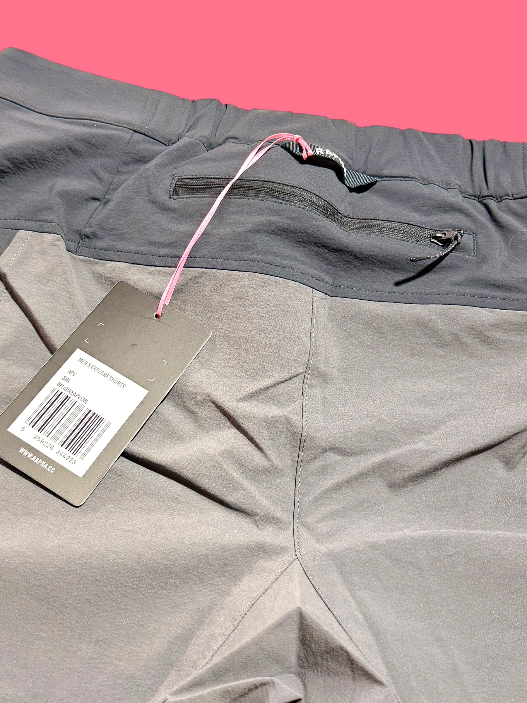 Explore Shorts |Rapha |EF Education First|Cycling
