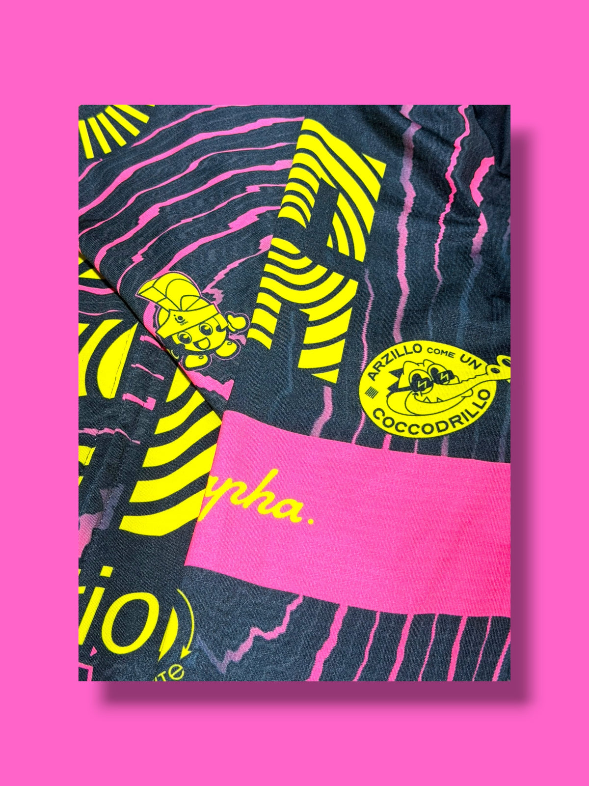 EF 2024 Pro Team Midweight Jersey Giro d'Italia Switchout | EF Education First | Rapha Men's Pro Kit