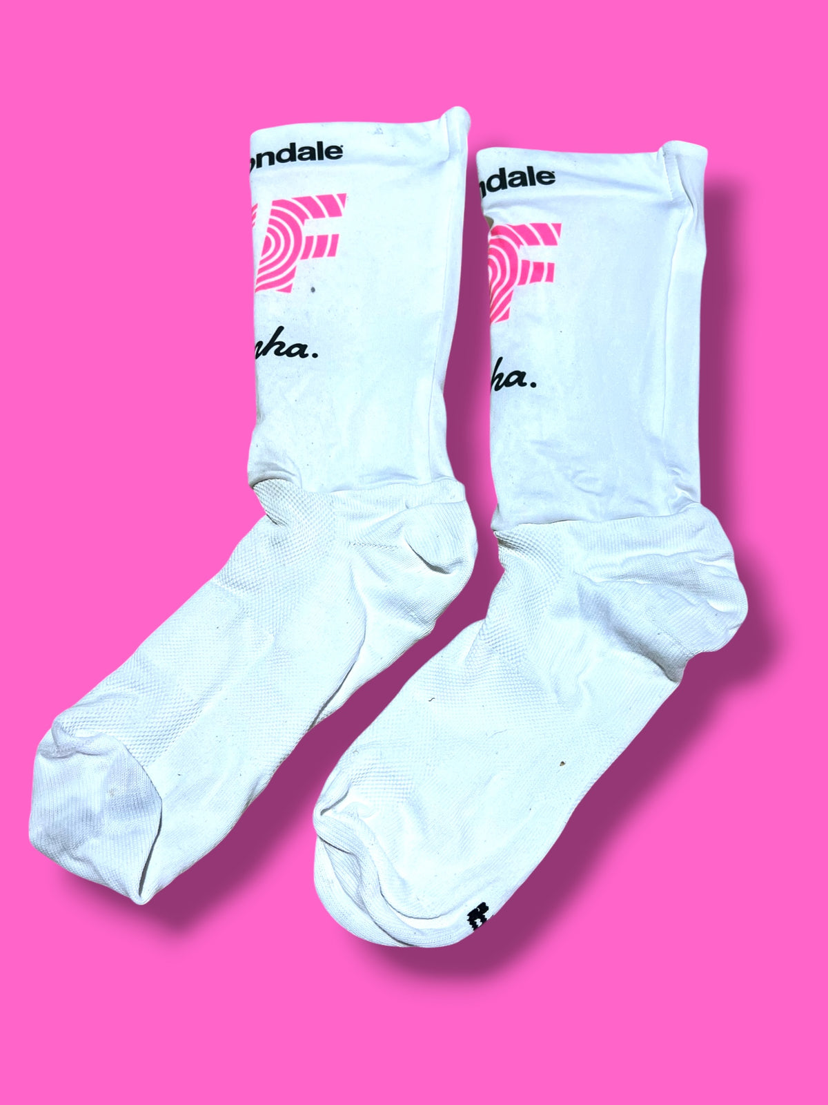 EF Pro Team Aero Socks Rapha - White | EF Education First | Rapha Men's Pro Kit