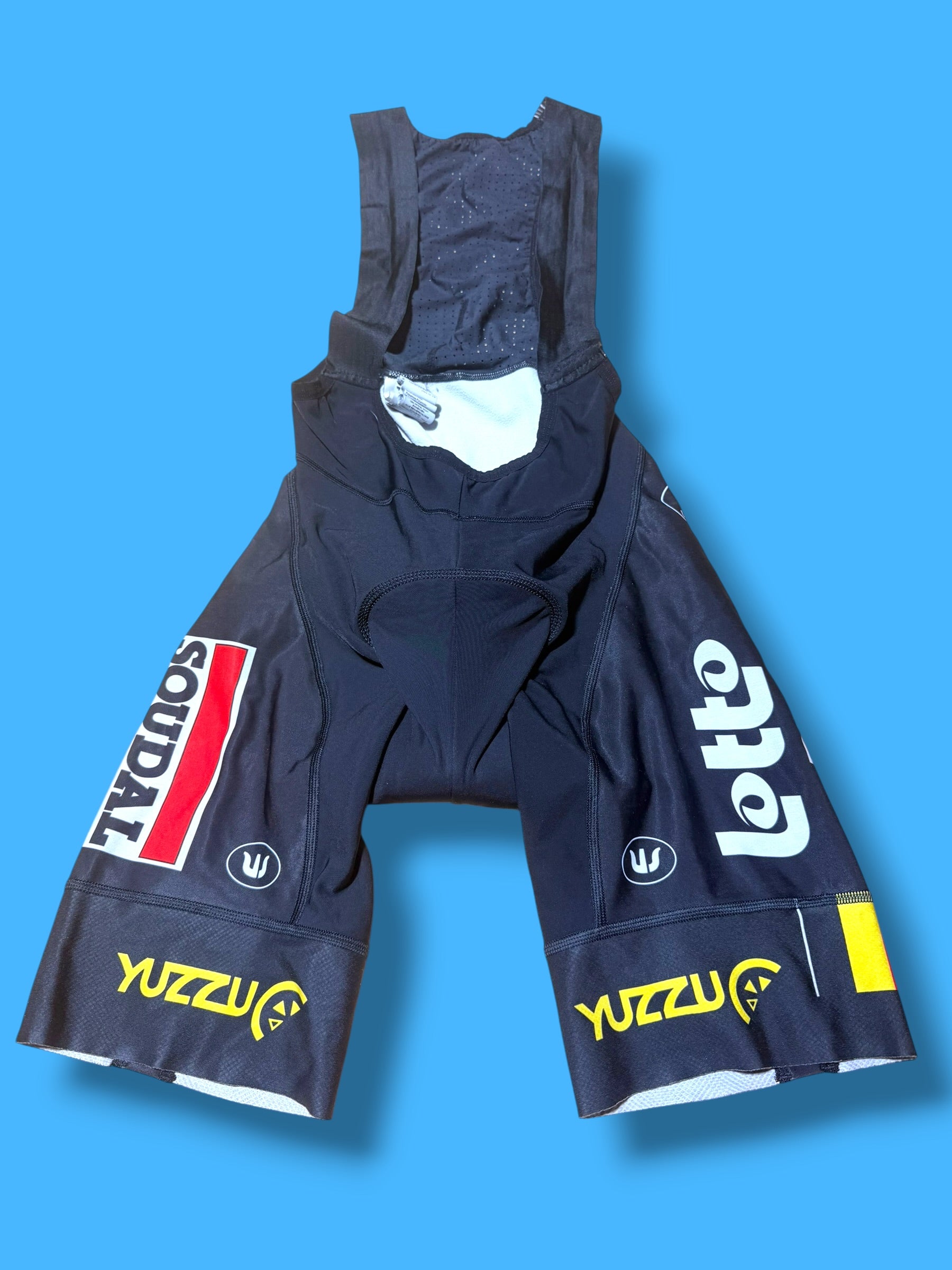 Caleb Ewan Thermal Winter Bib Shorts|Lotto Soudal |Vermarc Pro Cycling Kit