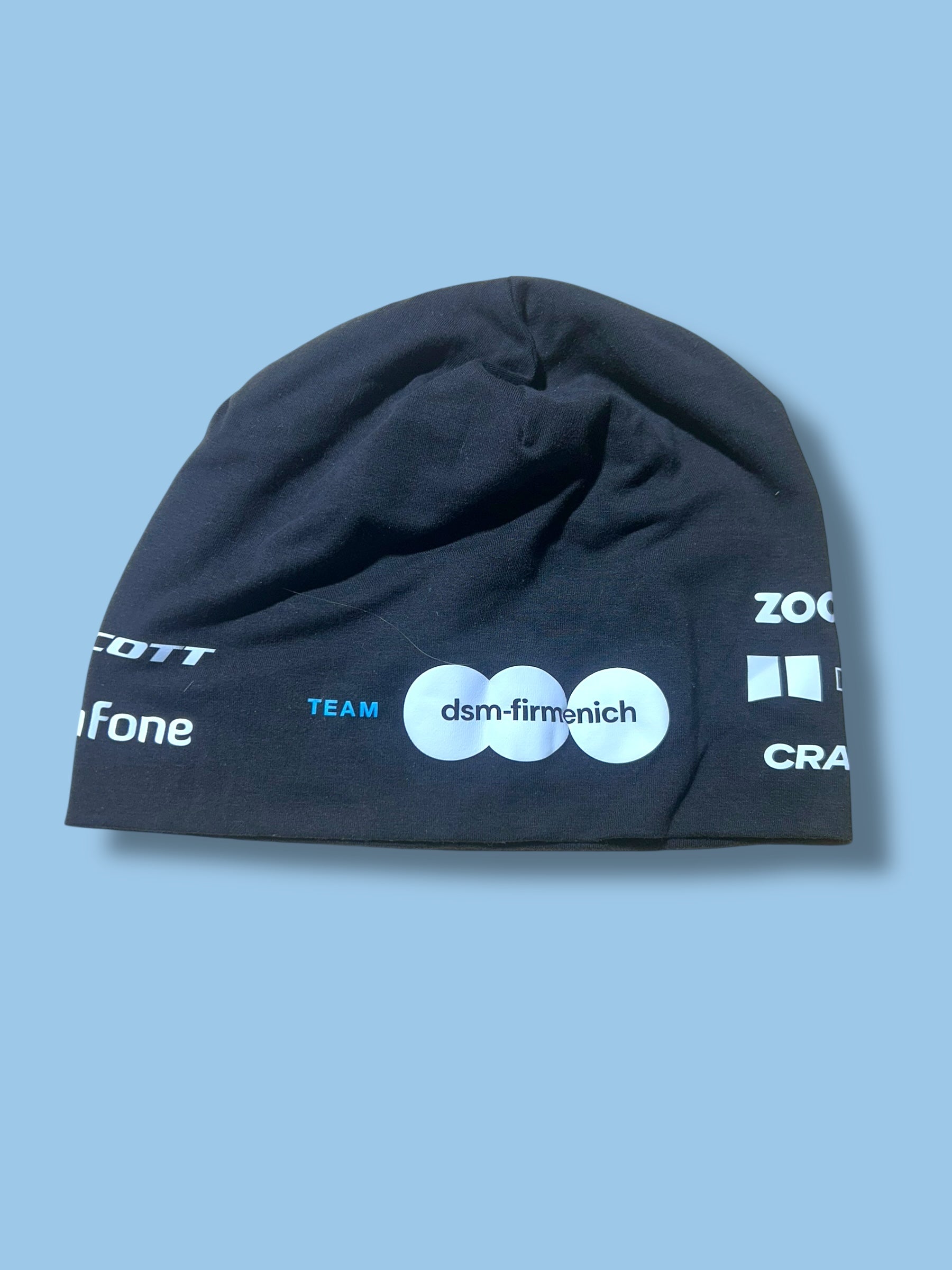 Winter Skull Cap Beanie warmer | DSM Firmenich| Pro Cycling Kit