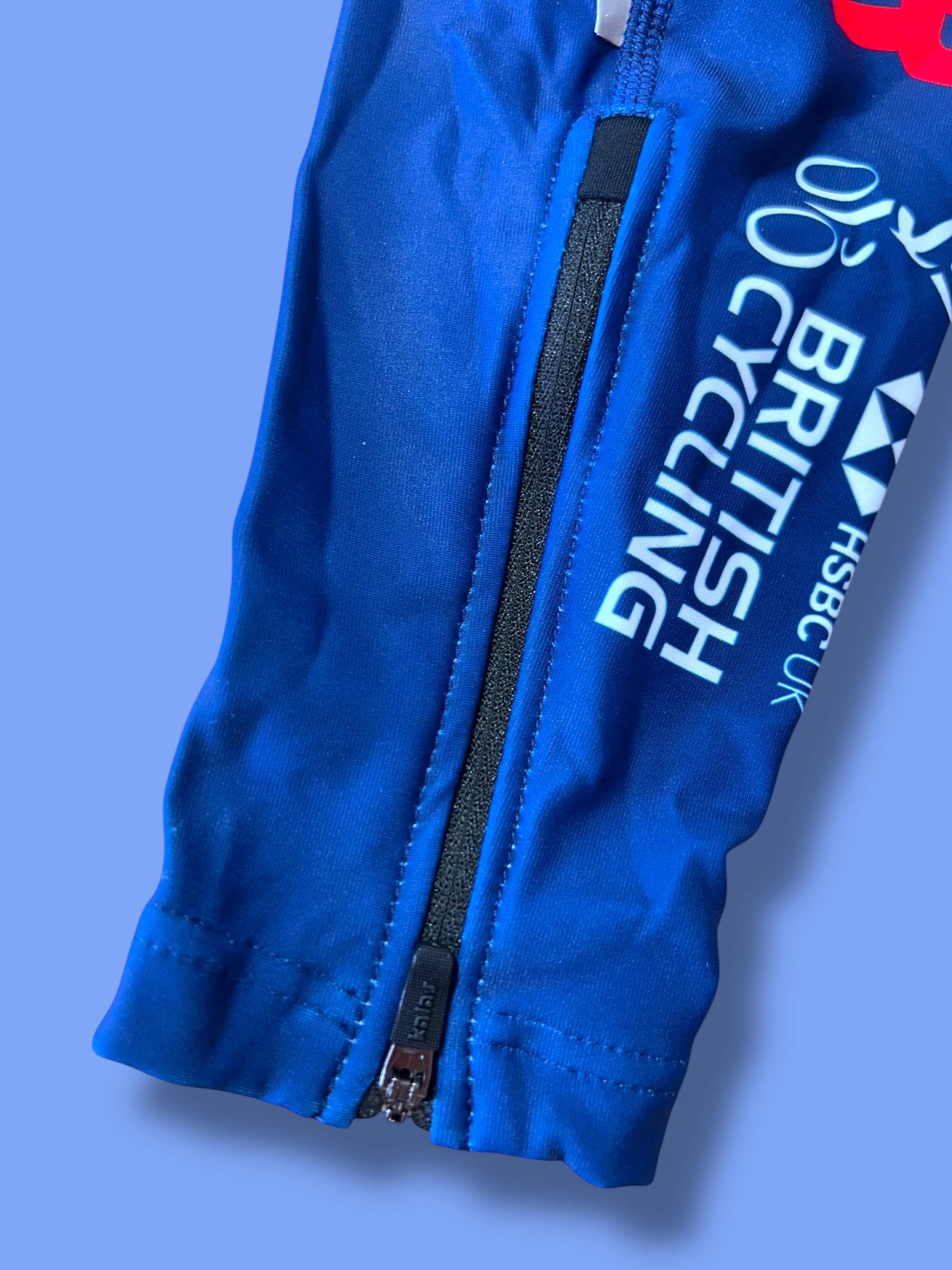 Leg Warmers GB Pidcock|Ineos Grenadiers GB| Pro Cycling Kit