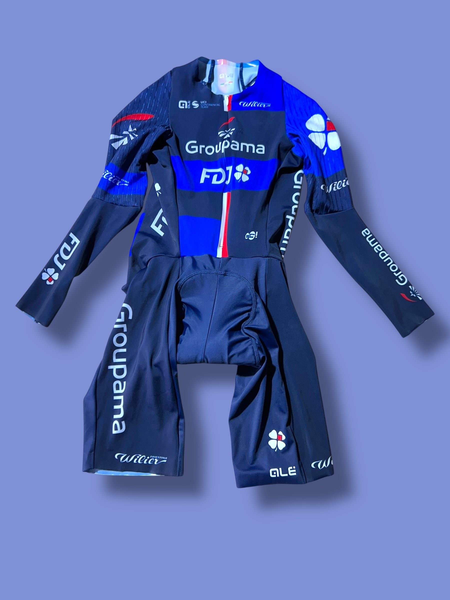 TT Suit Time Trial Aerosuit | Ale |FDJ| Pro Cycling Kit