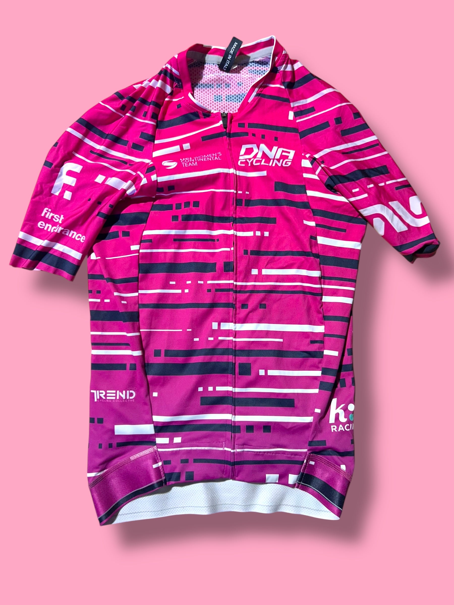 Aero Jersey, Bib shorts, Wind Vest, Base Layer and Socks| DNA |Pro Cycling Kit