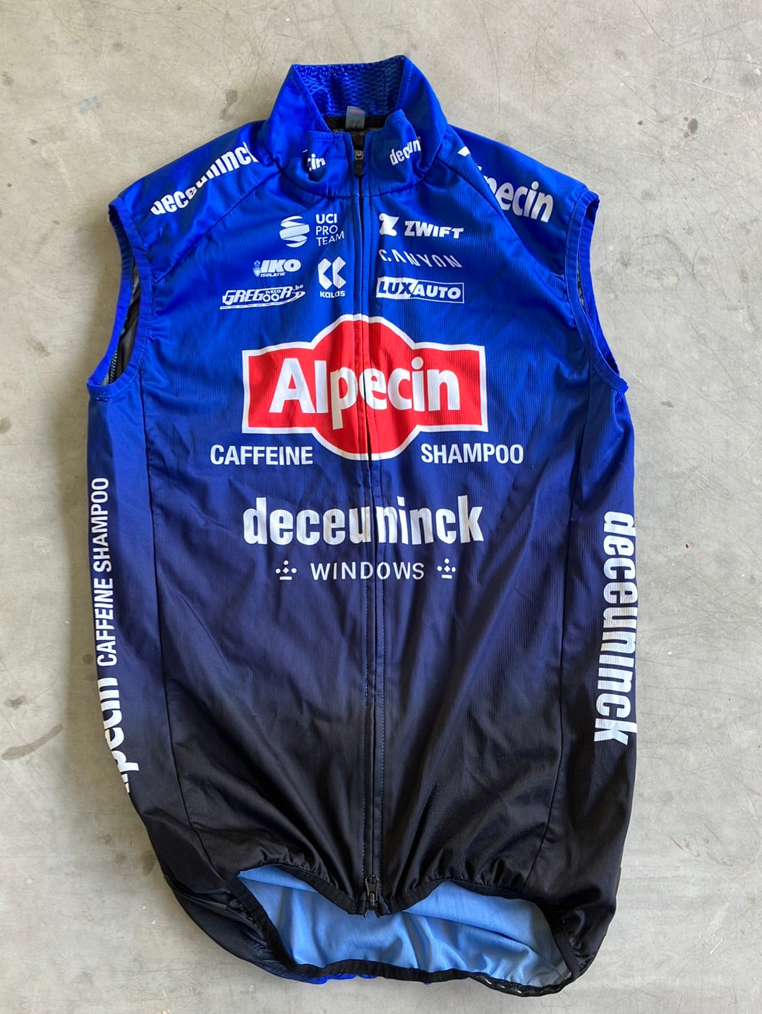 Wind Vest / Gilet | Kalas | Alpecin Deceuninck | Pro Cycling Kit