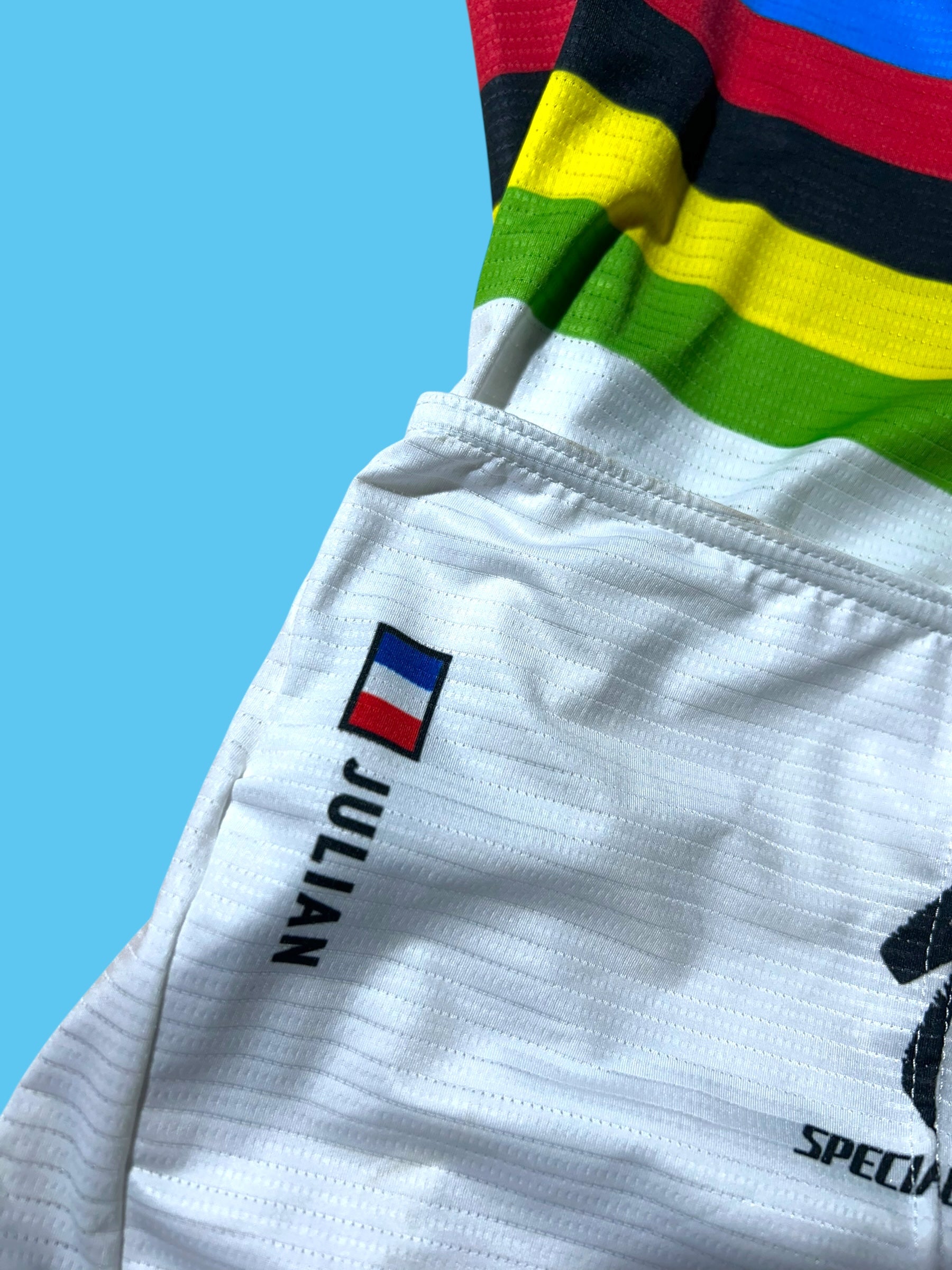Aero Road Suit Julian Allaphilippie World Champion | Vermarc |Omega Pharma Quick-Step | Pro Cycling Ki