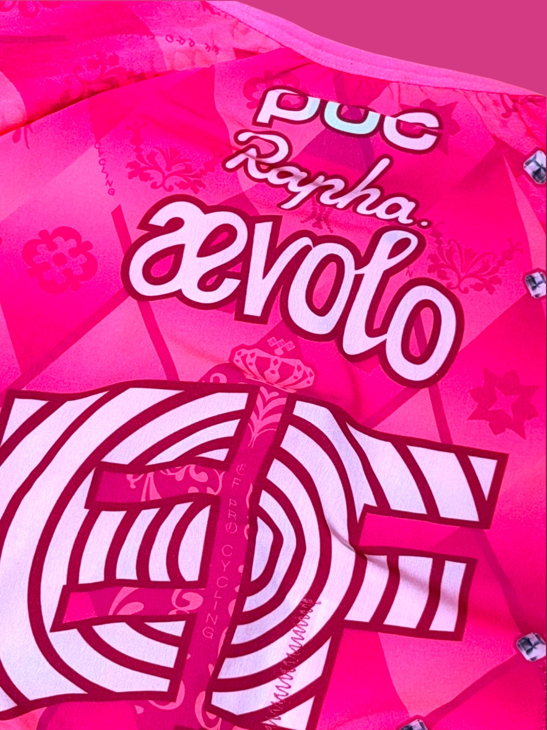 Pro Team Summer Roadsuit | EF Education Aevolo | Rapha Men's Pro Kit