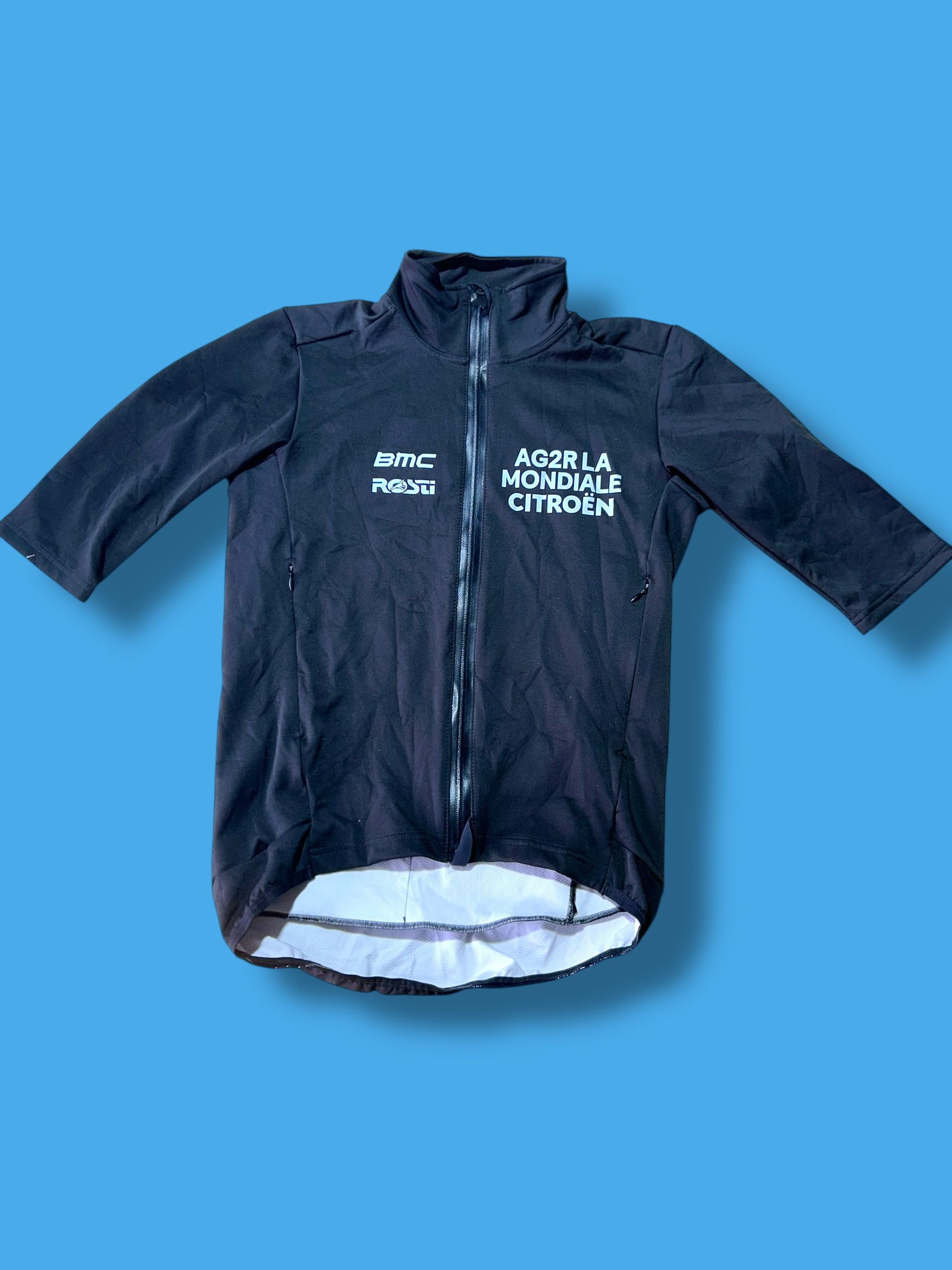 Rain Jacket Gabba Short Sleeve |Rosti|AG2R Citroen |Cycling