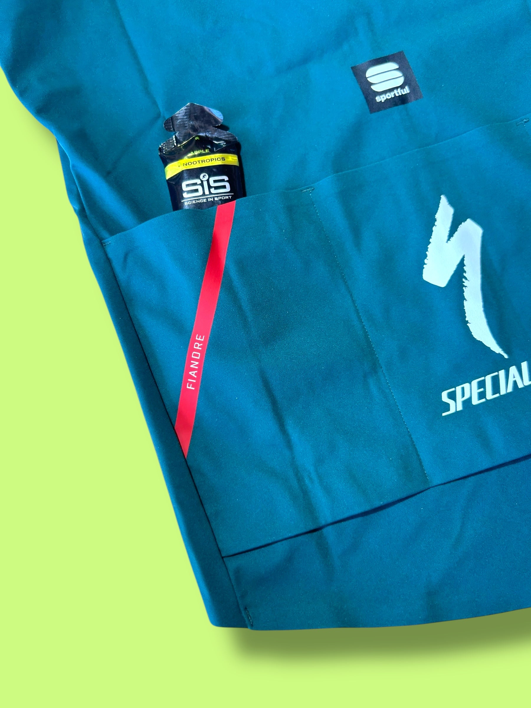 Fiandre Pro Rain Jacket Winter Team Issued| Sportful | Bora Hansgrohe| Pro Cycling Kit