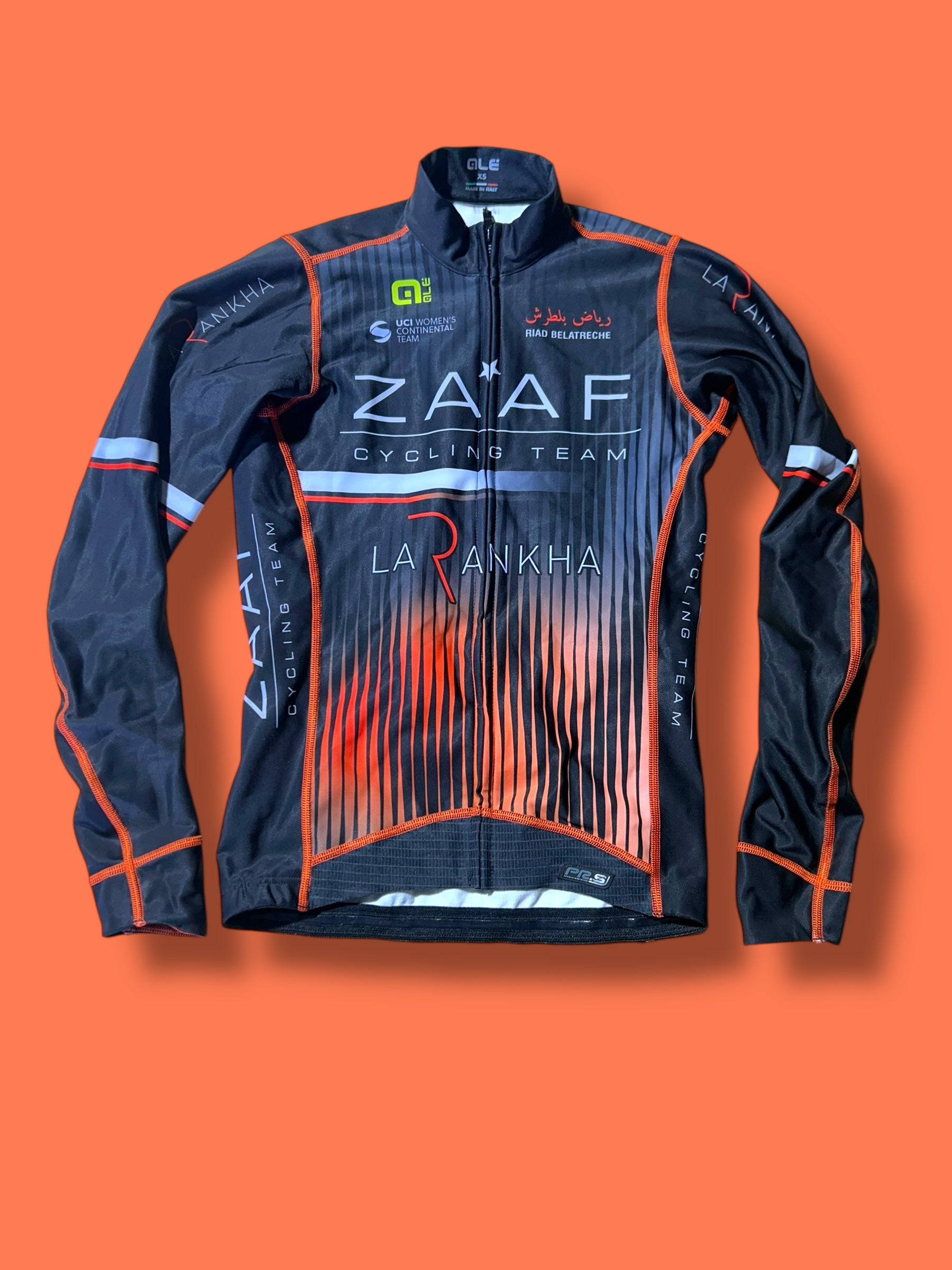 Winter Jersey and Bib Tights Knicks Thermal | Team ZAAF | Ale | Pro Cycling Kit