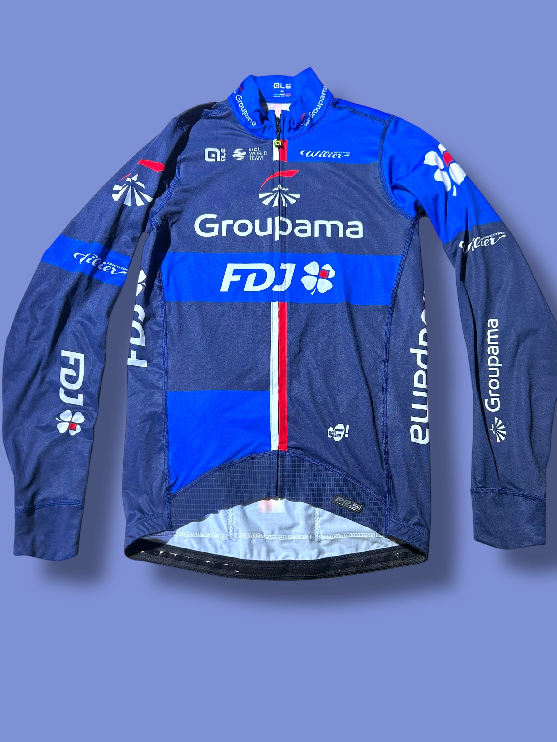 Lightweight Jersey Long Sleeve| Ale |FDJ| Pro Cycling Kit