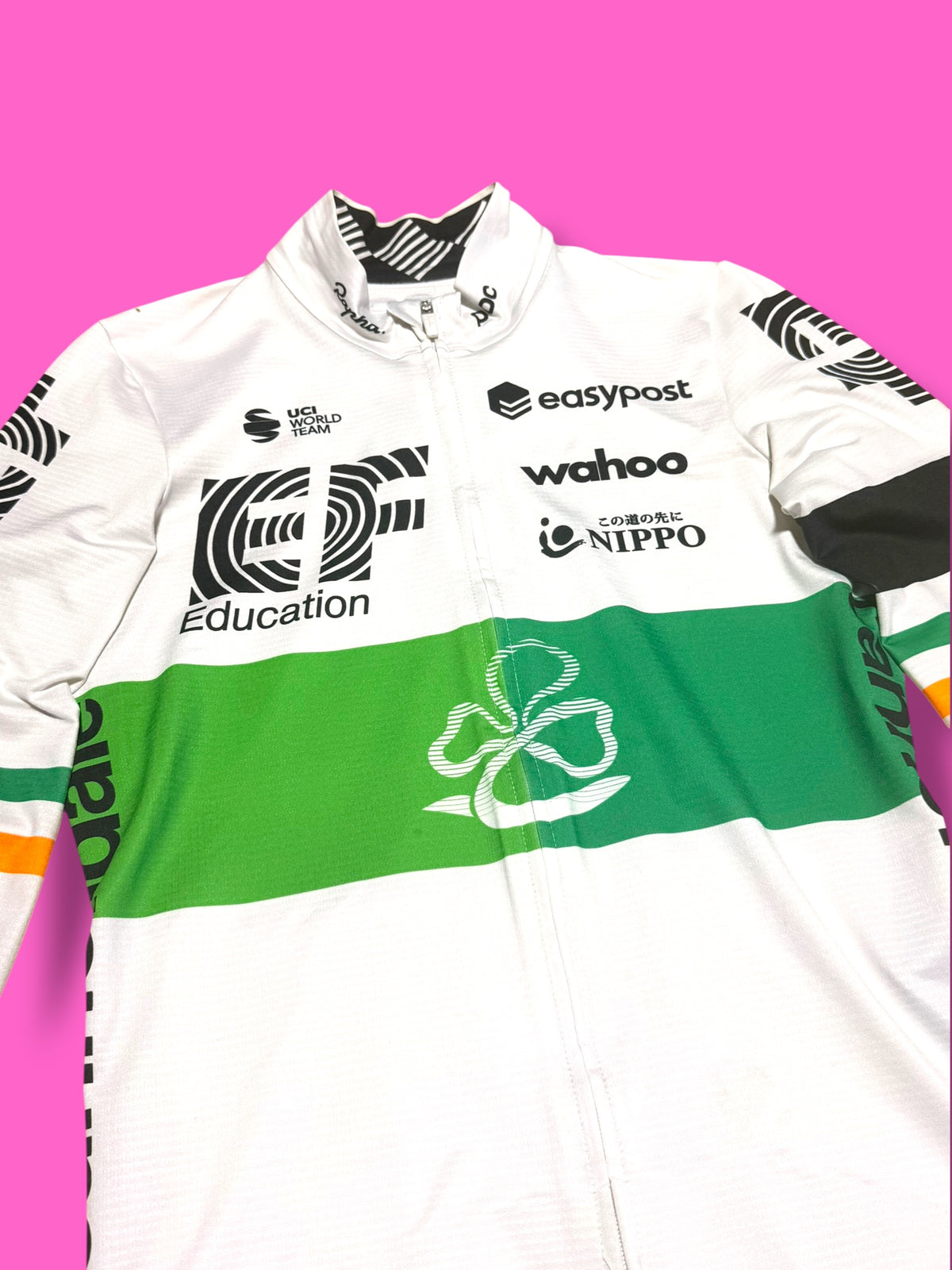 National Champion Jersey Ben Healy Irish Pro Team Midweight | EF Education First | Rapha Men's Pro Kit