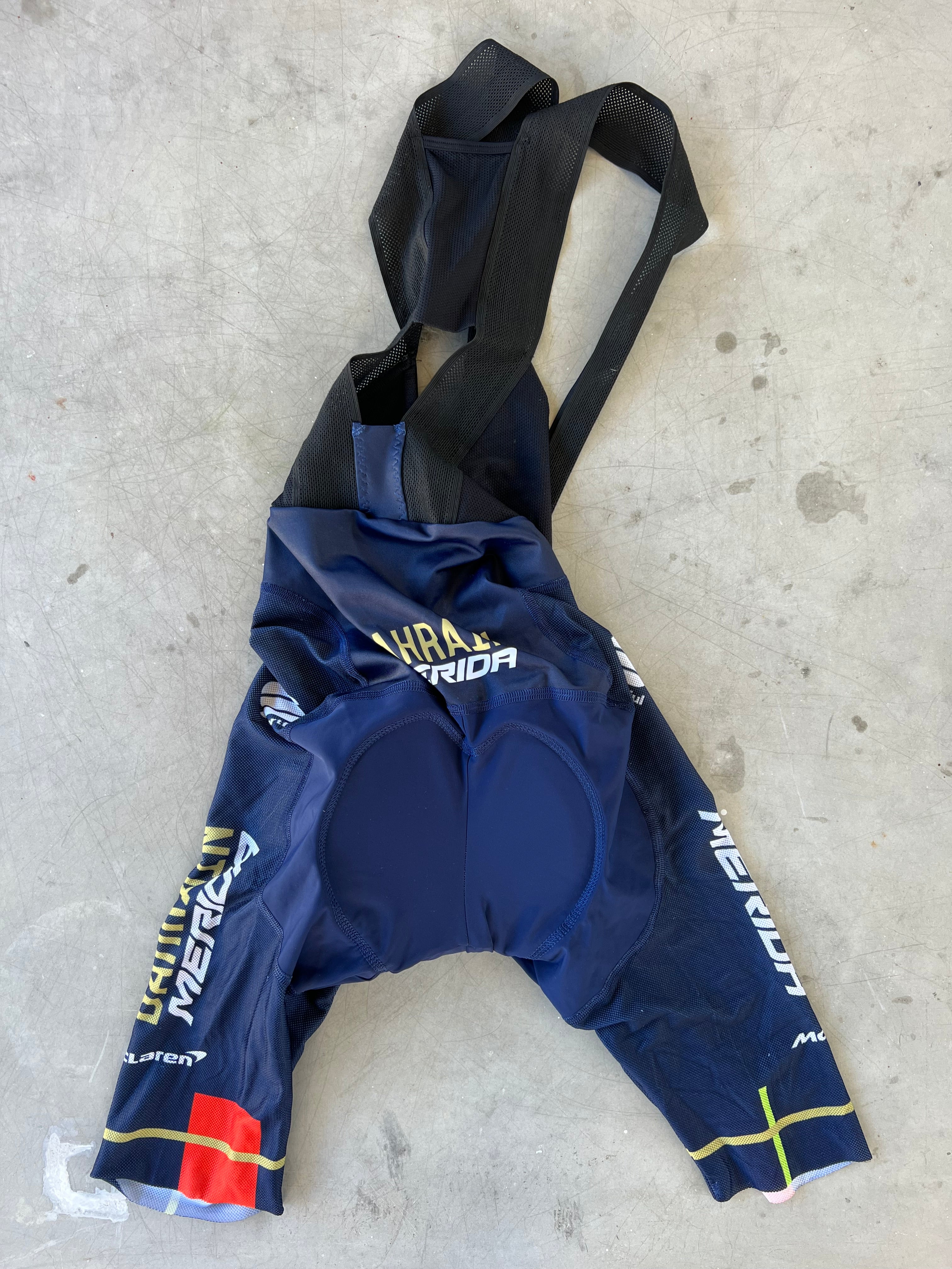 Bahrain | Sportful Summer Bundle - Jersey and Bibs | S/M | Rider-Issued Pro Team Kit