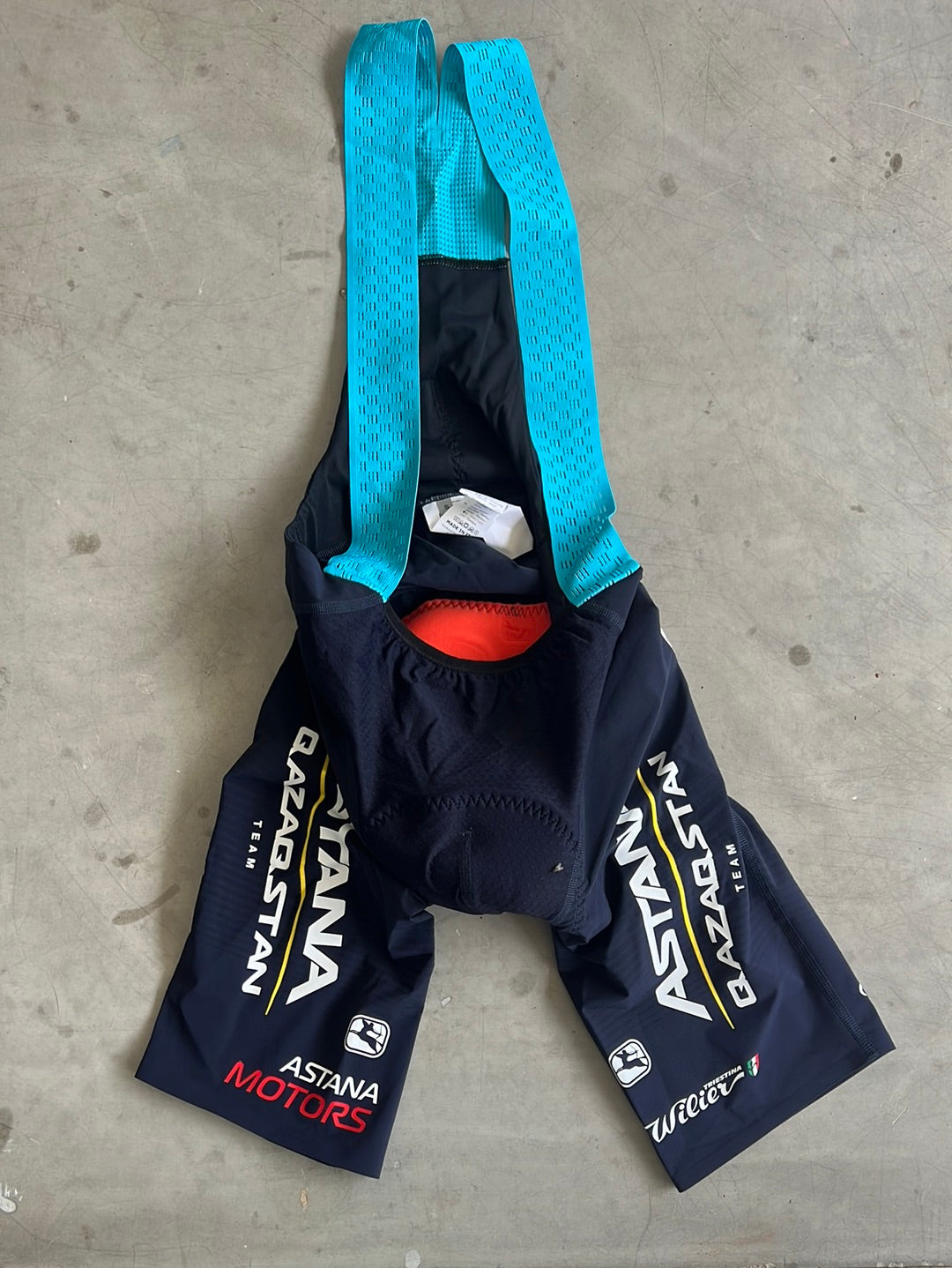 NX-G Bib Shorts | Giordana | Astana | Pro Team Cycling Kit