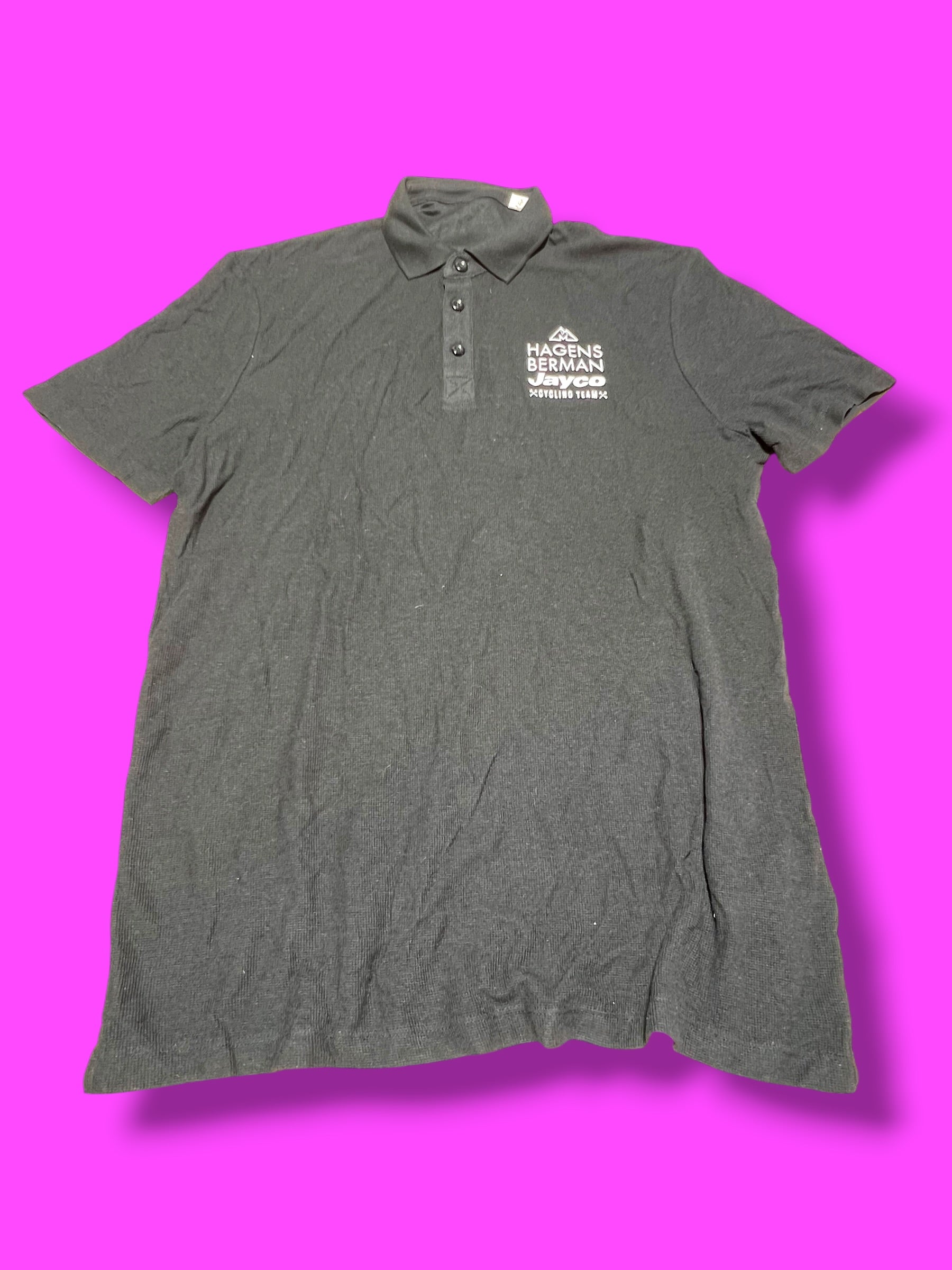 Team Casual Wear Polo Shirt | Hagens Berman Jayco | Alé Men's Pro Kit
