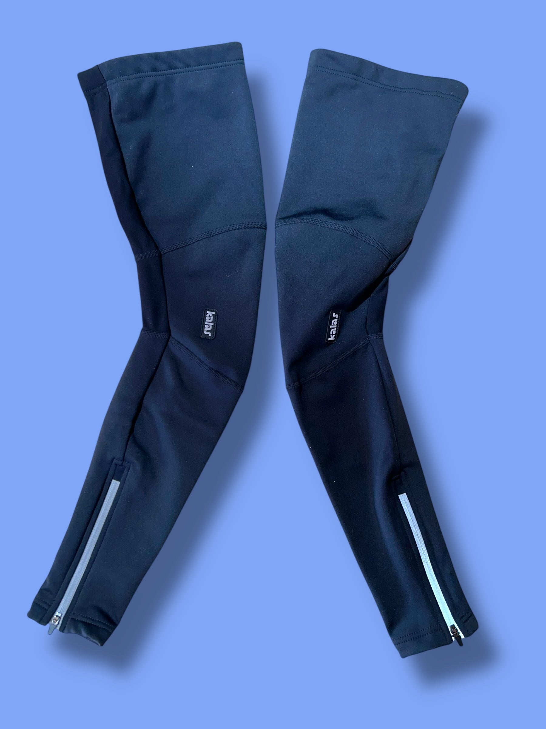 Leg Warmers Thermal Fleece Rider Race Issued | Alpecin Deceuninck Kalas| Pro Cycling Kit