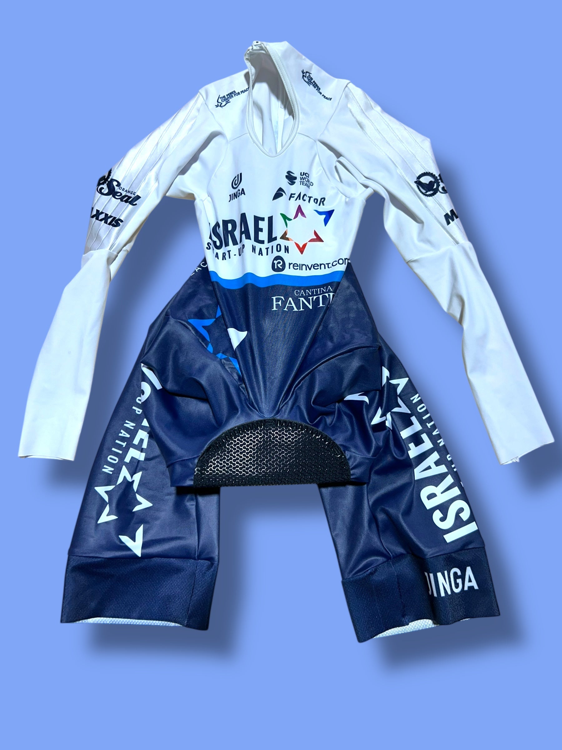 TT Suit Time Trial Aerosuit|No Pinz |IPT |Cycling