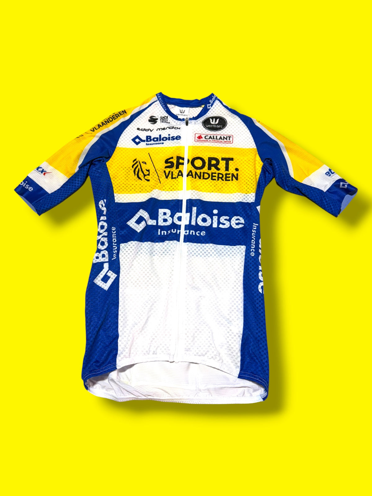 Lightweight Race Jersey|Flanders Baloise|Vermarc Pro Cycling Kit